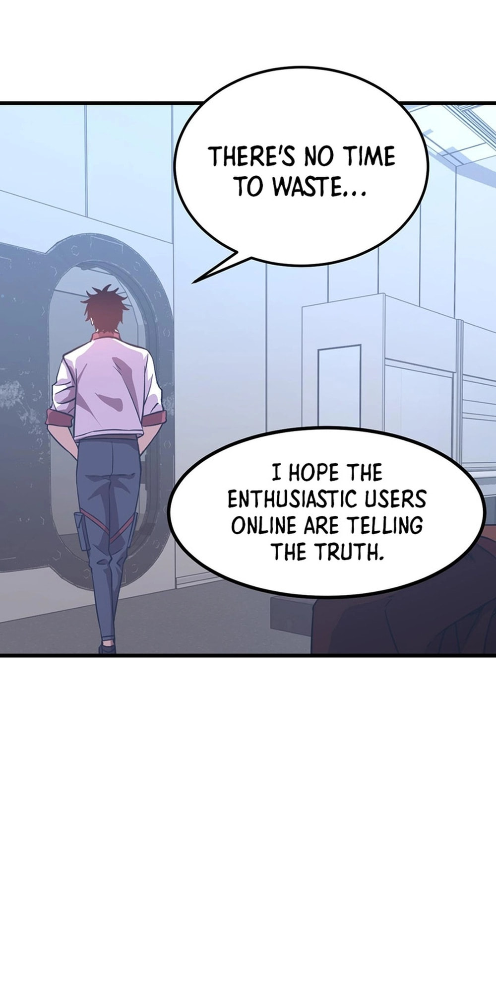 Read Log Into The Future chapter 121 image 27 on Lezhin