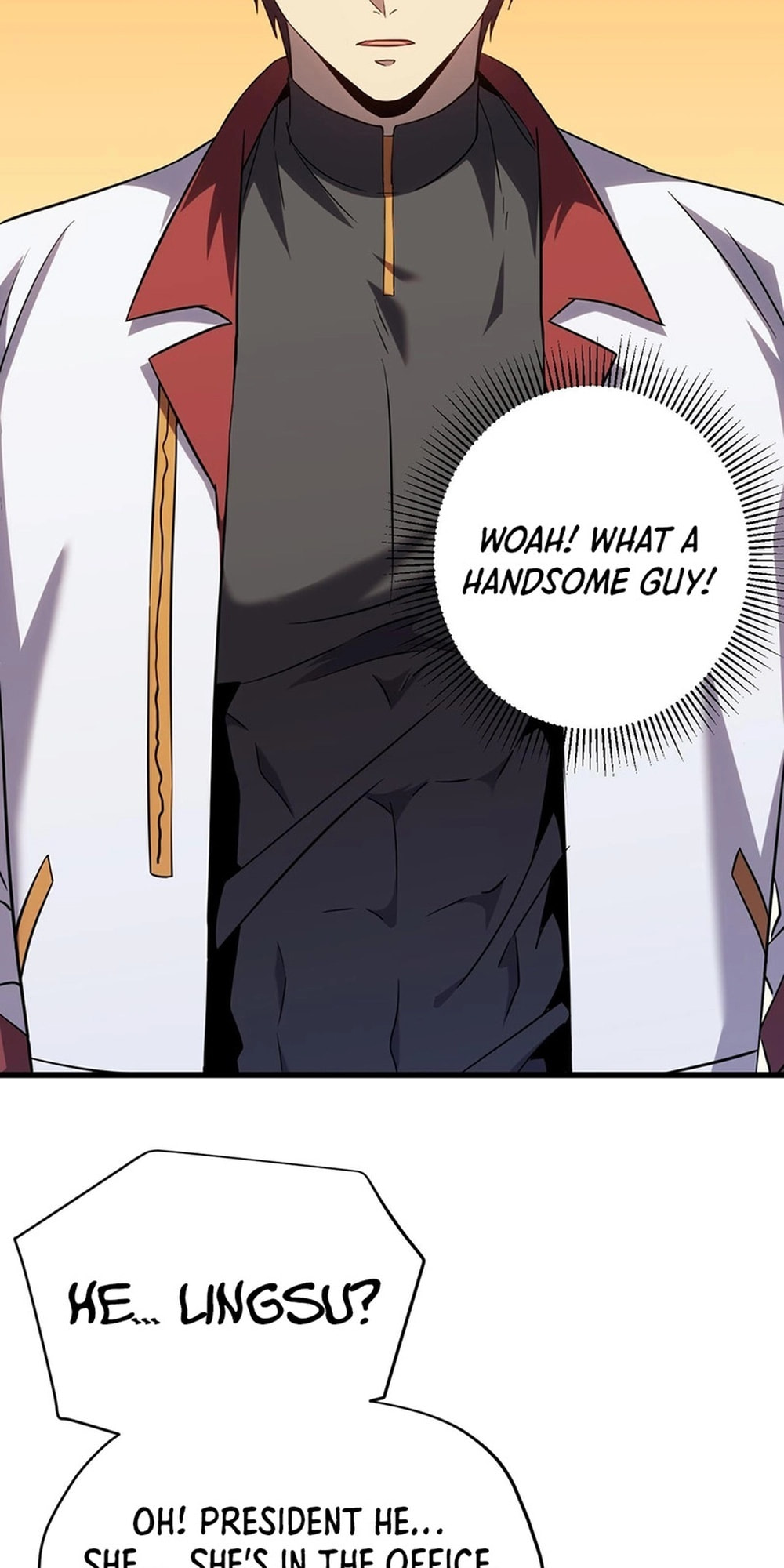 Read Log Into The Future chapter 121 image 4 on Lezhin