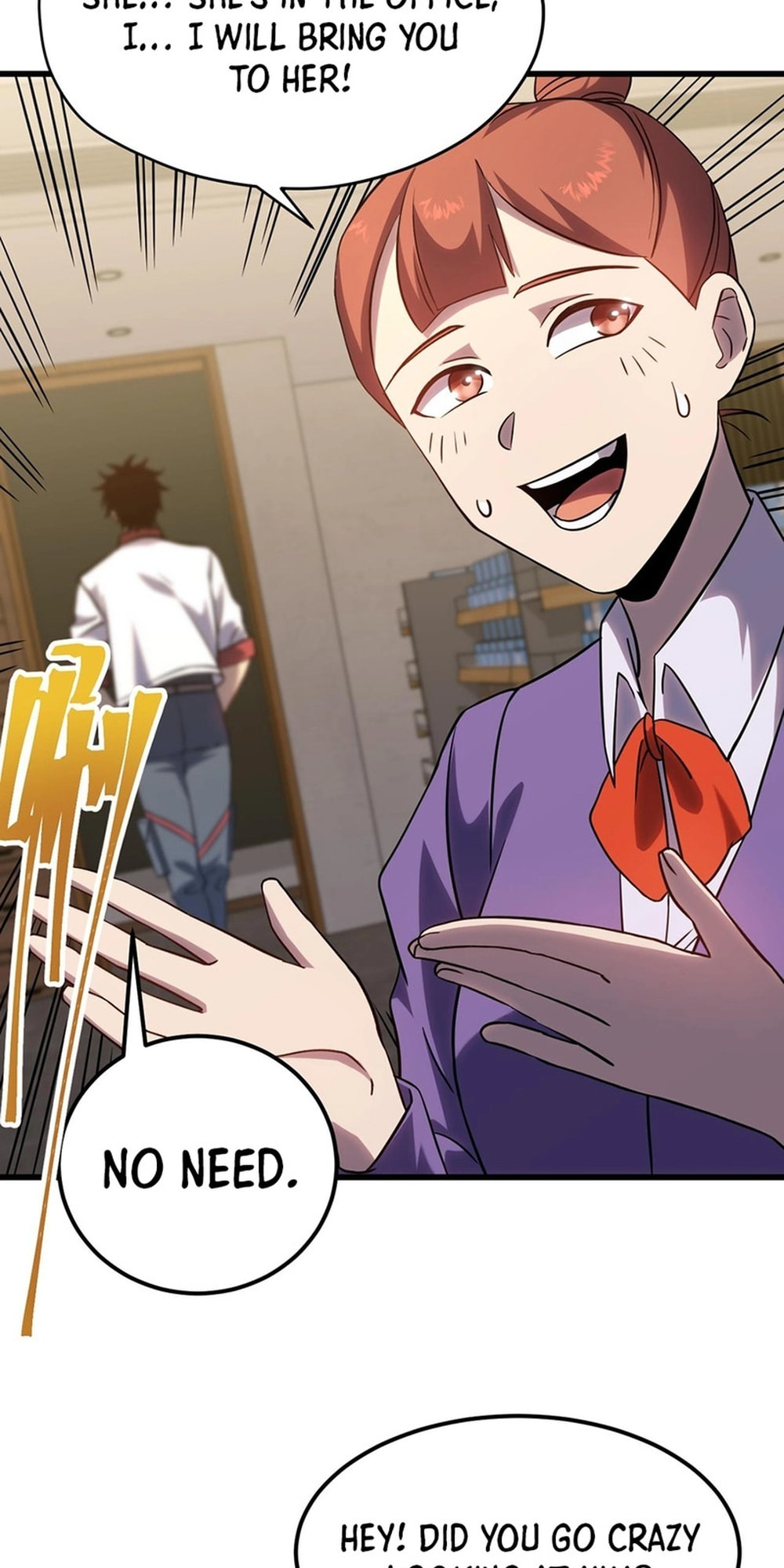 Read Log Into The Future chapter 121 image 5 on Lezhin