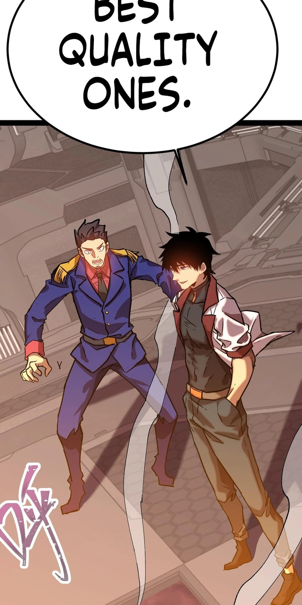 Read Log Into The Future chapter 122 image 9 on Lezhin