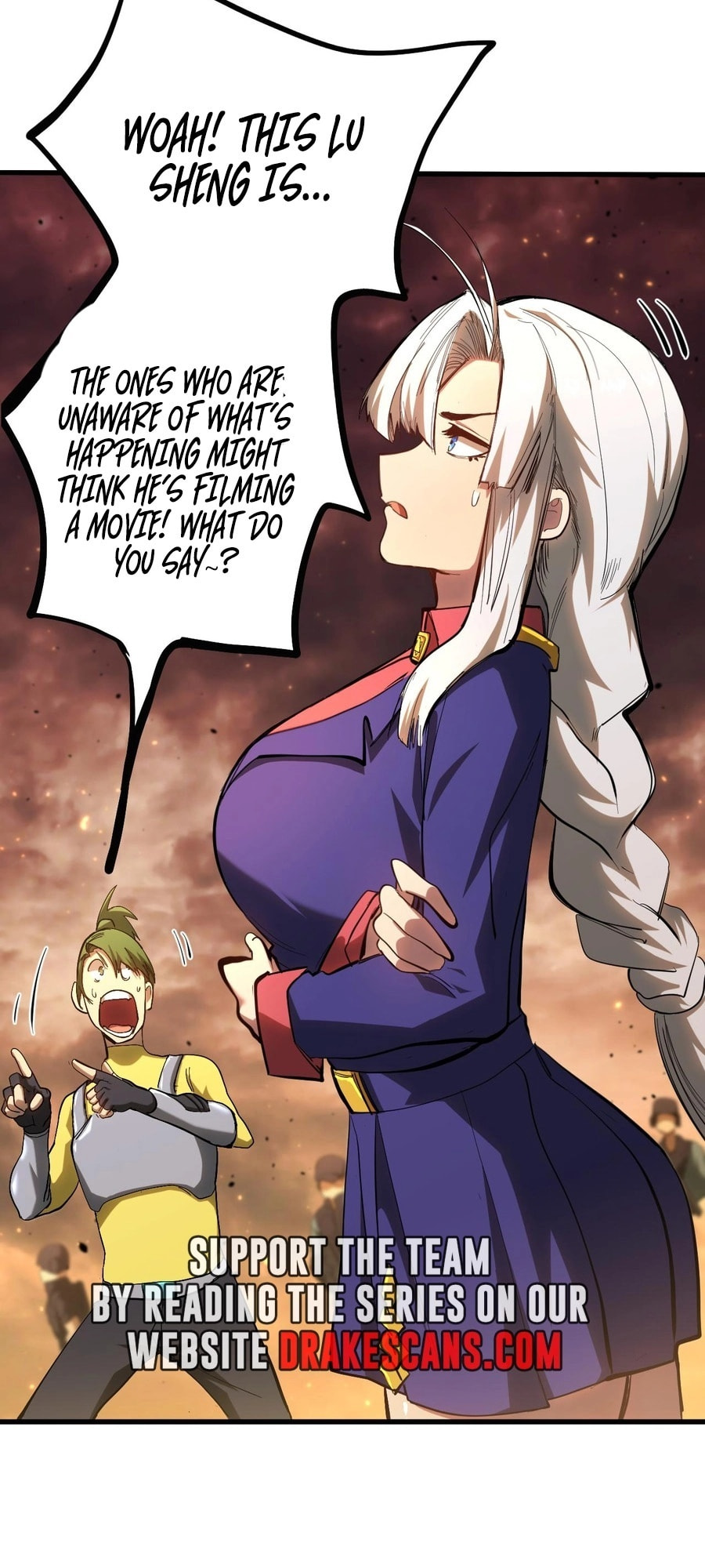 Read Log Into The Future chapter 123 image 14 on Lezhin