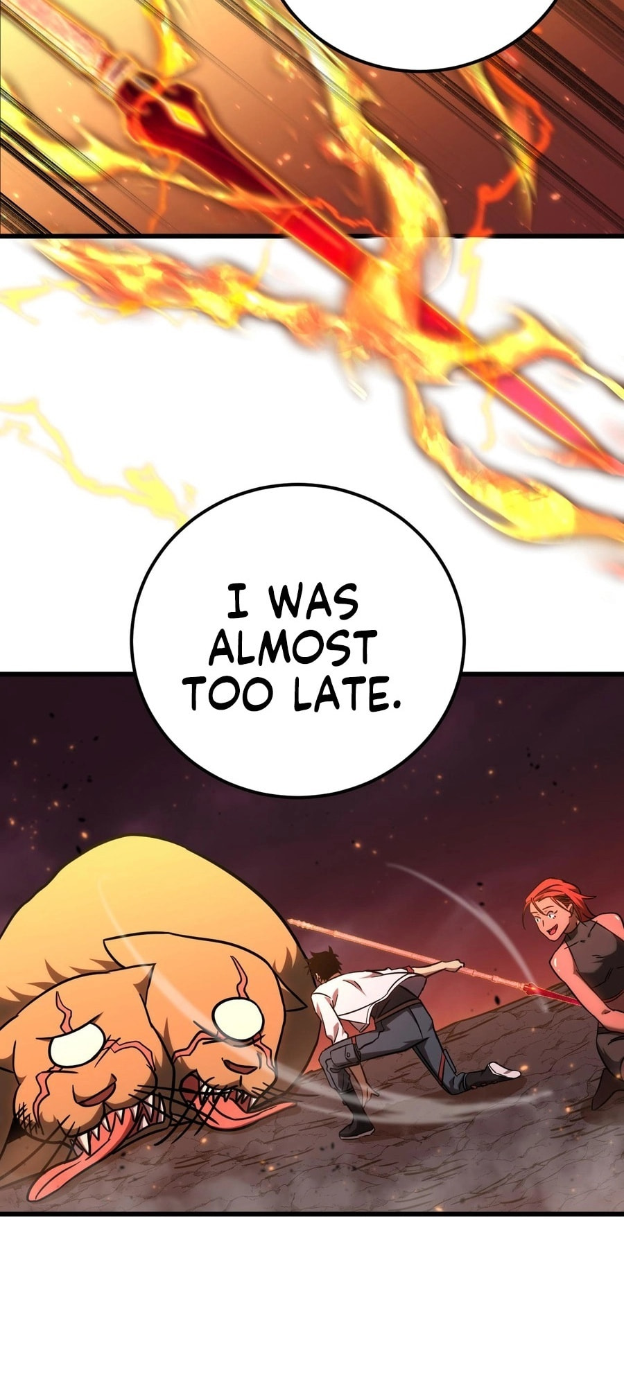 Read Log Into The Future chapter 124 image 20 on Lezhin