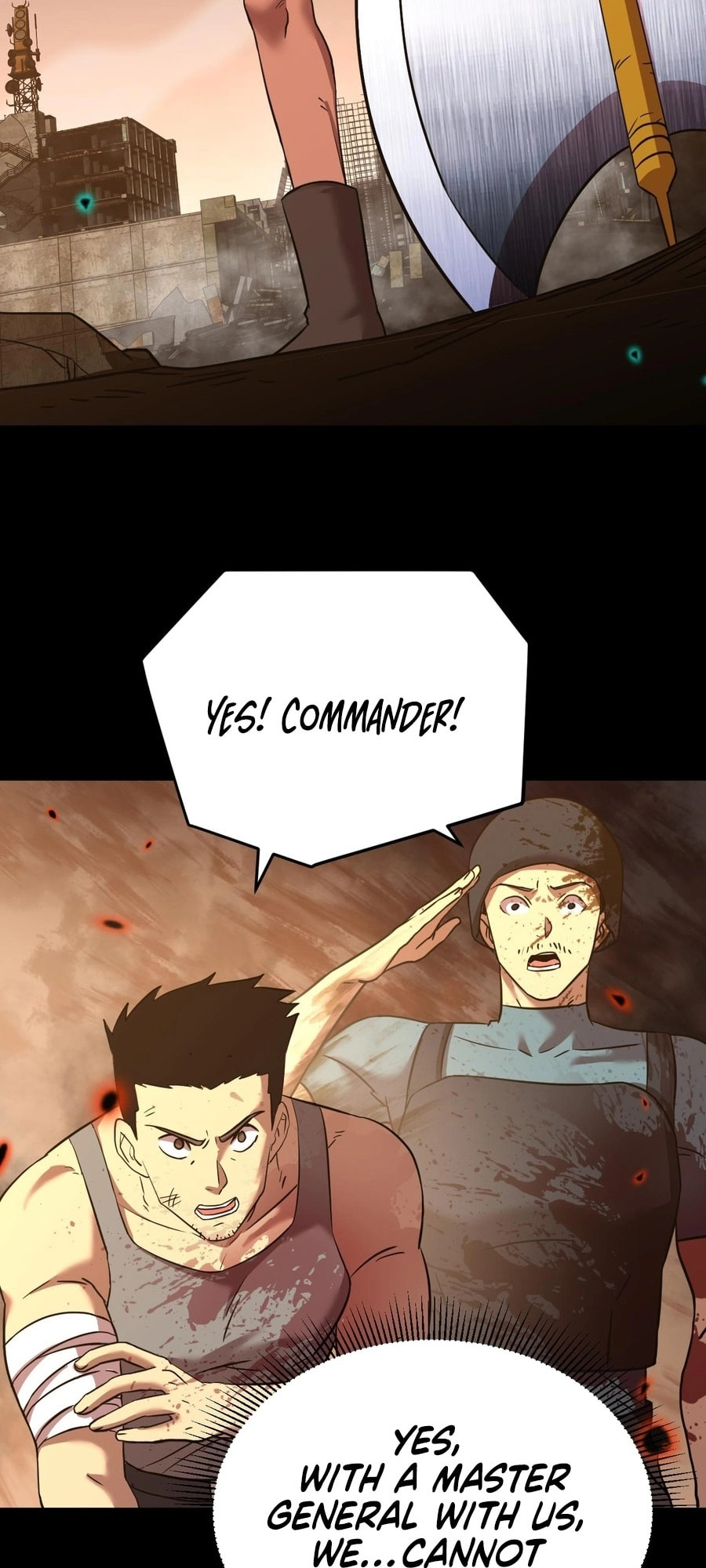 Read Log Into The Future chapter 124 image 5 on Lezhin