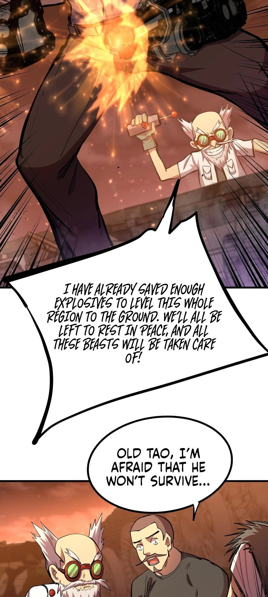 Read Log Into The Future chapter 126 image 19 on Lezhin