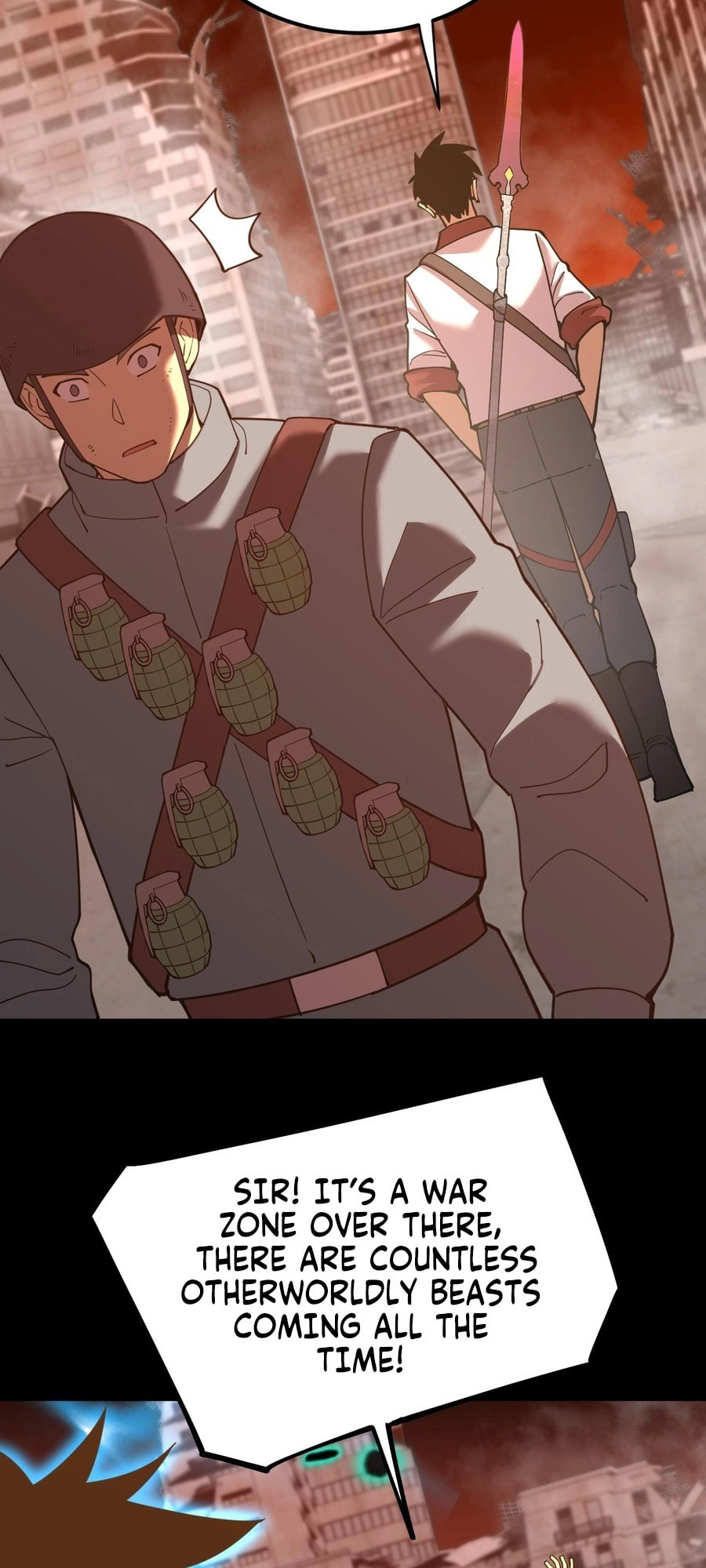 Read Log Into The Future chapter 126 image 8 on Lezhin
