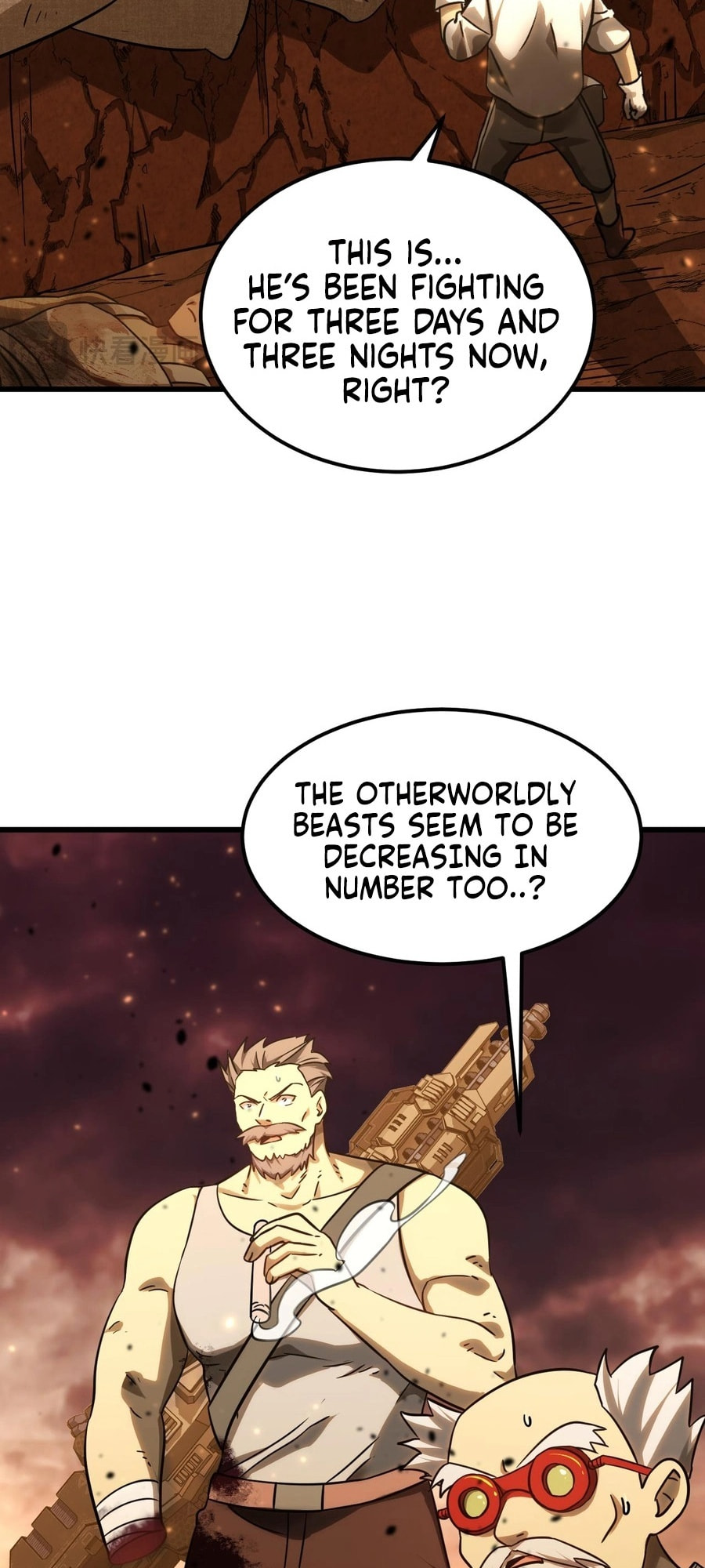 Read Log Into The Future chapter 127 image 8 on Lezhin