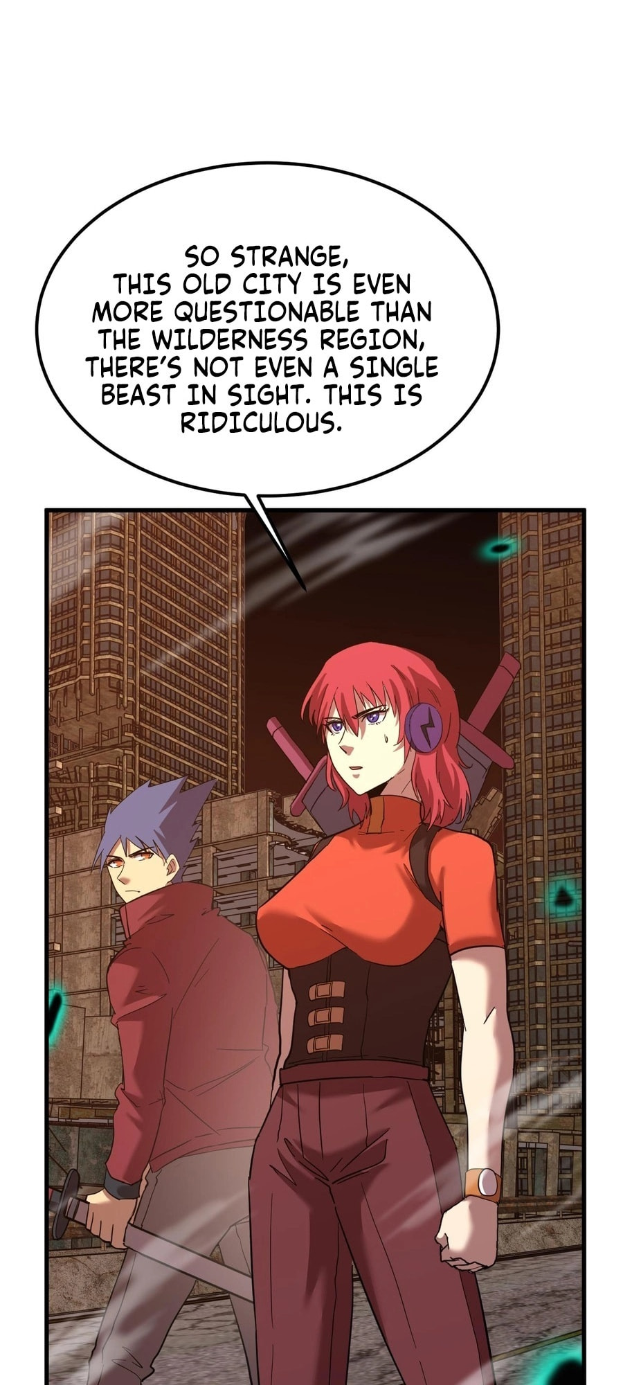 Read Log Into The Future chapter 128 image 14 on Lezhin