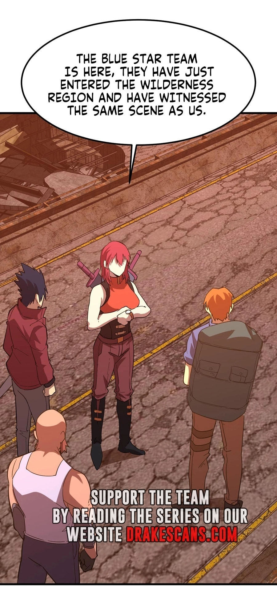 Read Log Into The Future chapter 128 image 18 on Lezhin