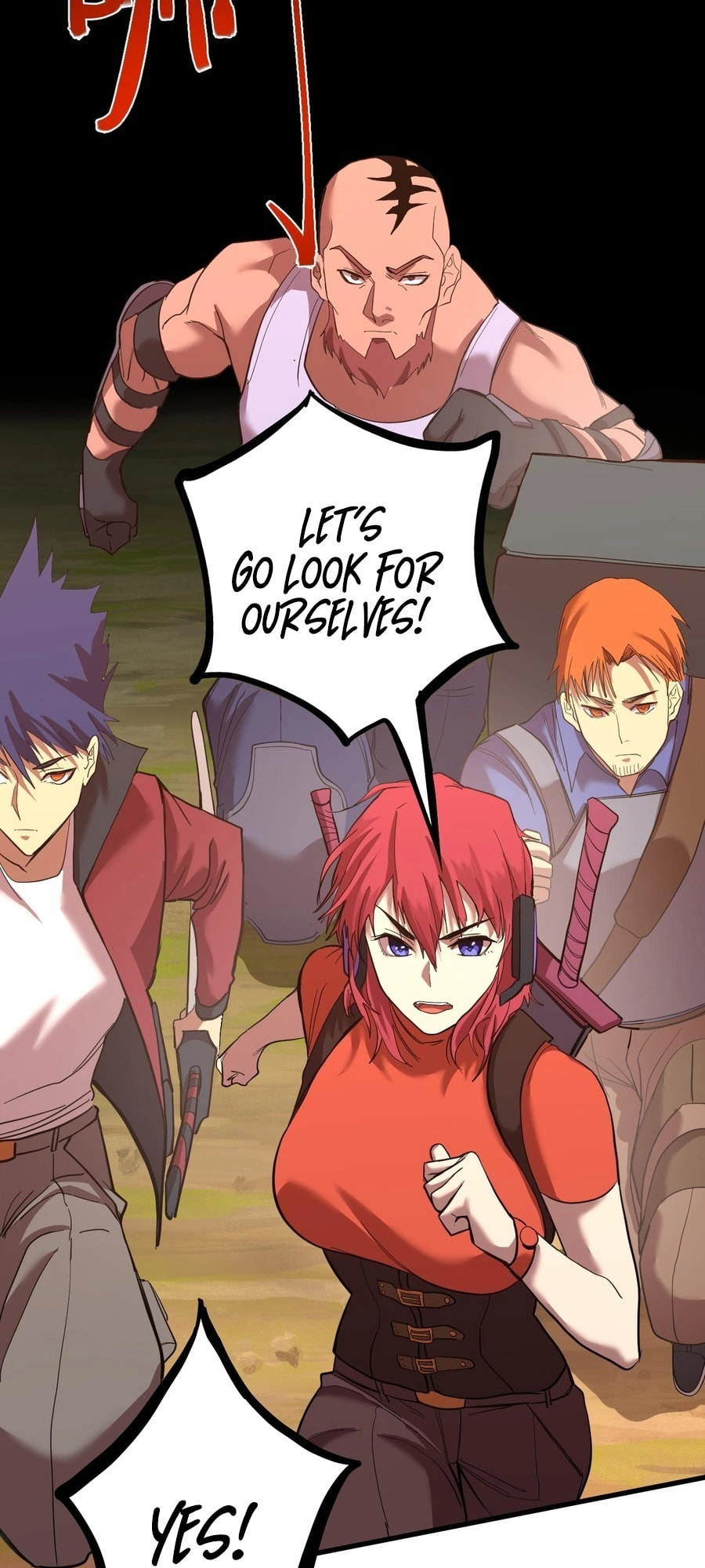 Read Log Into The Future chapter 128 image 27 on Lezhin