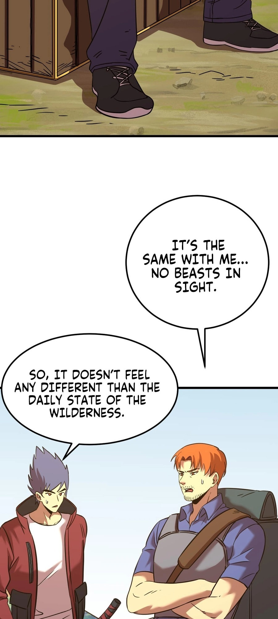Read Log Into The Future chapter 128 image 3 on Lezhin