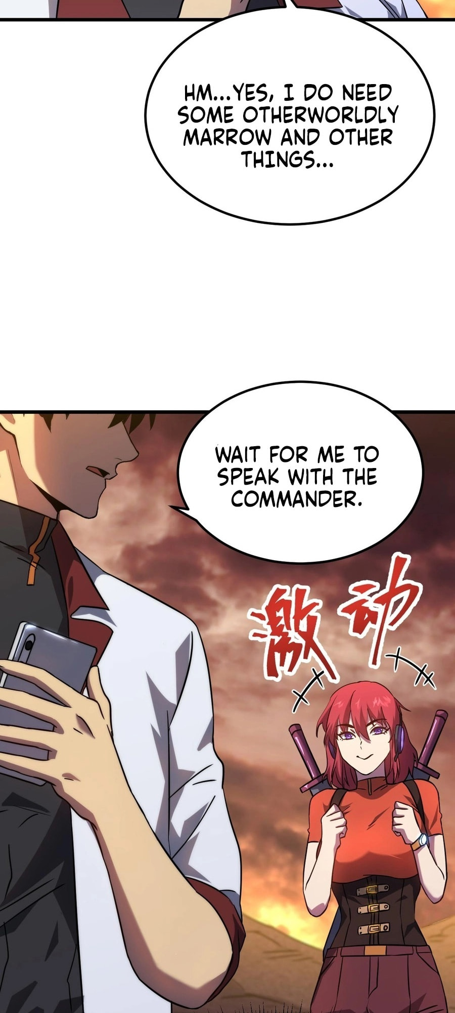 Read Log Into The Future chapter 128 image 57 on Lezhin