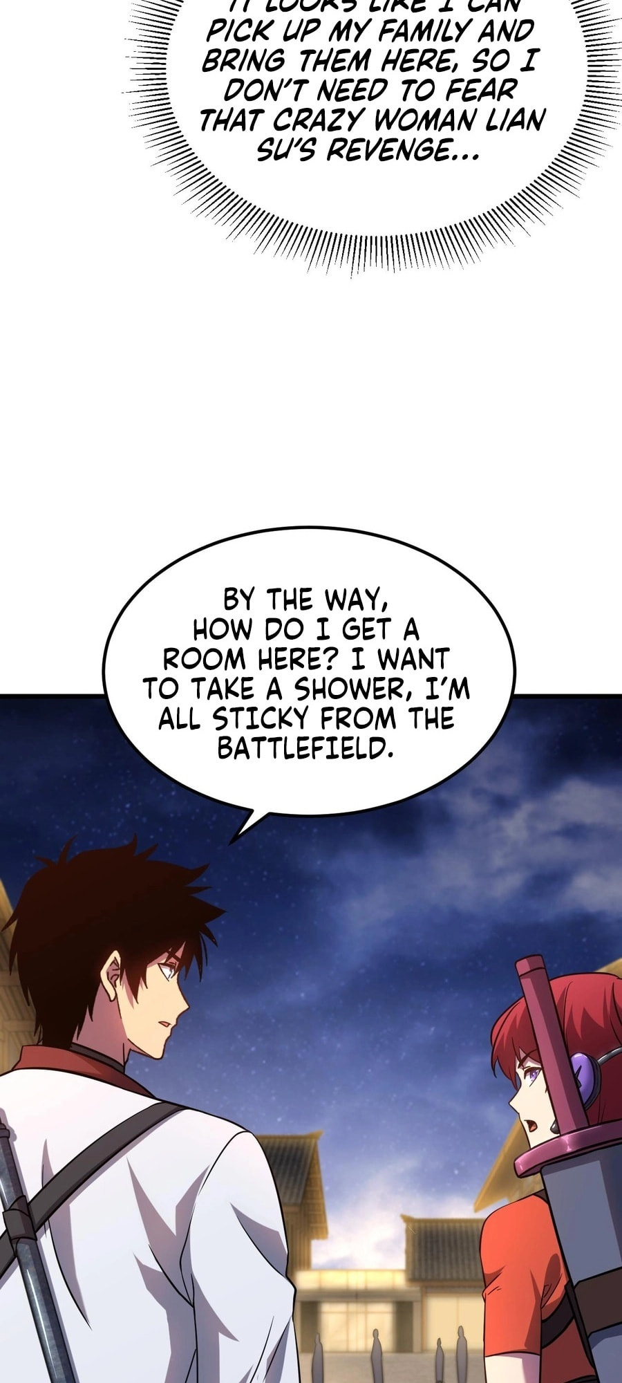 Read Log Into The Future chapter 128 image 61 on Lezhin