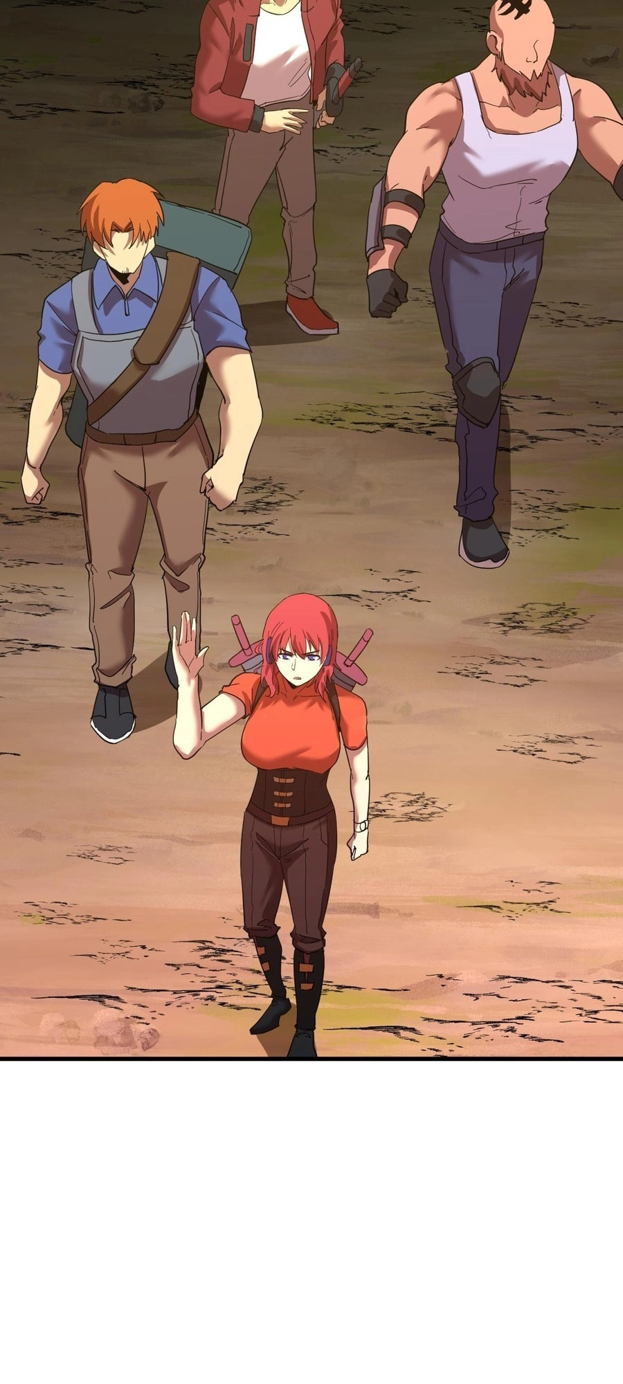 Read Log Into The Future chapter 128 image 9 on Lezhin