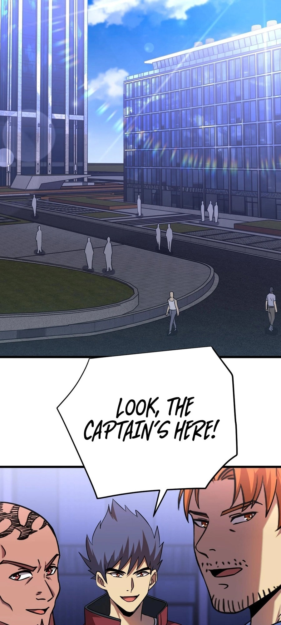 Read Log Into The Future chapter 129 image 15 on Lezhin