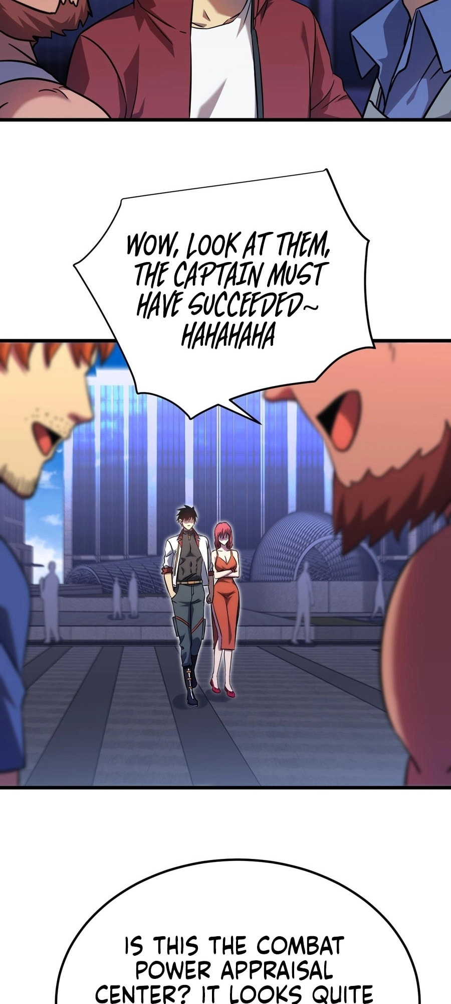 Read Log Into The Future chapter 129 image 16 on Lezhin
