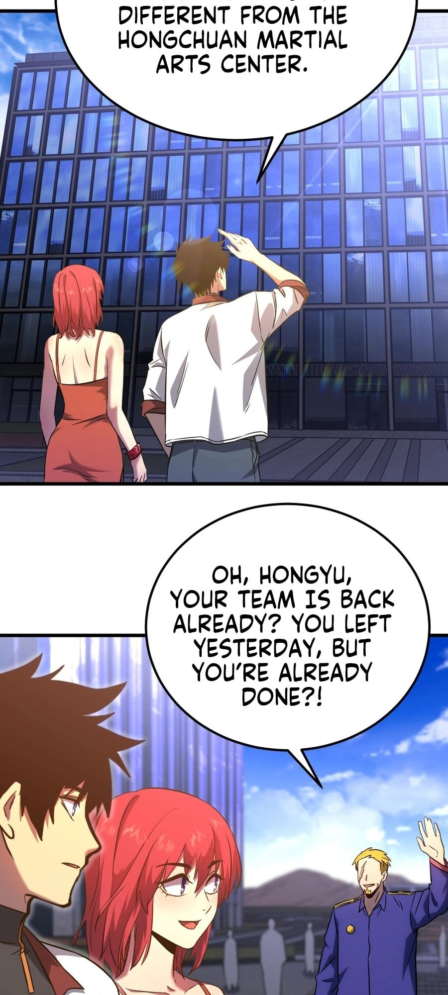 Read Log Into The Future chapter 129 image 17 on Lezhin