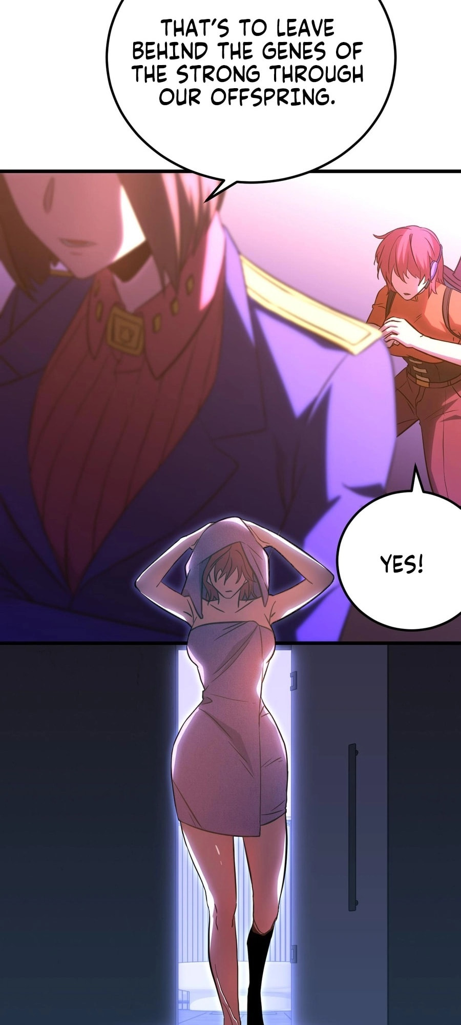 Read Log Into The Future chapter 129 image 3 on Lezhin