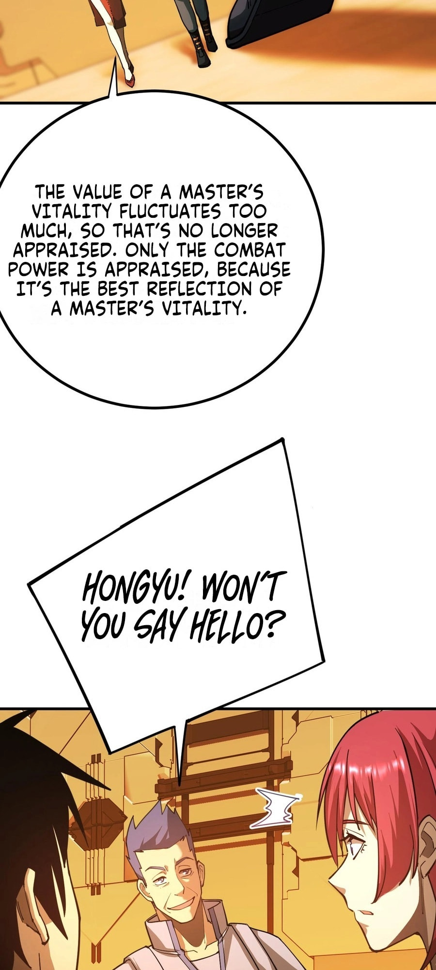 Read Log Into The Future chapter 129 image 32 on Lezhin