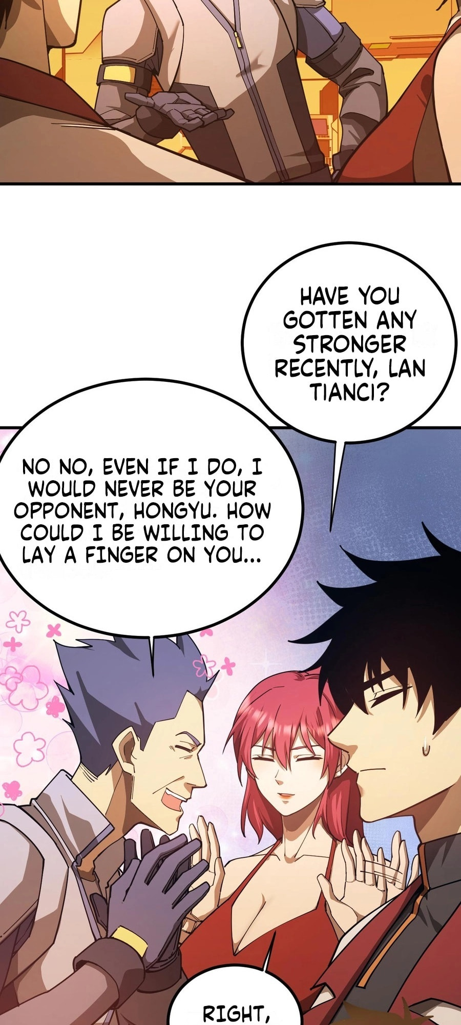 Read Log Into The Future chapter 129 image 33 on Lezhin