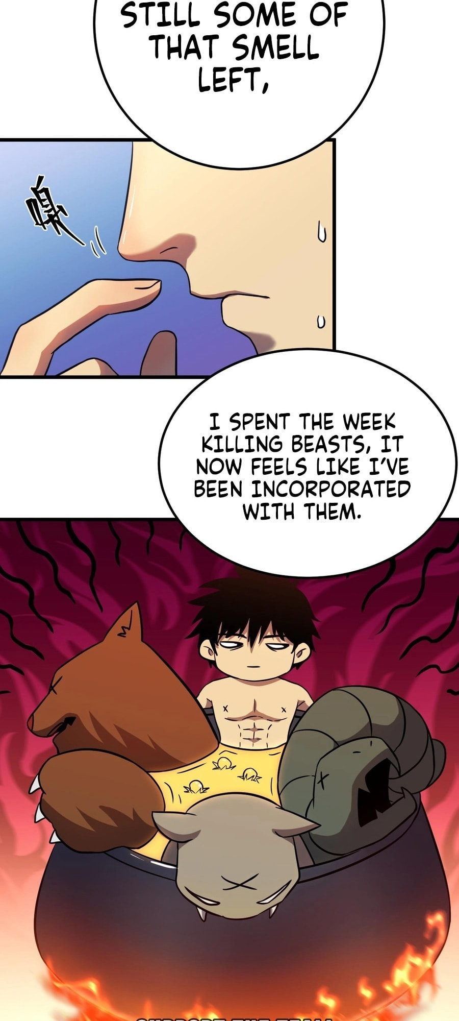 Read Log Into The Future chapter 129 image 5 on Lezhin