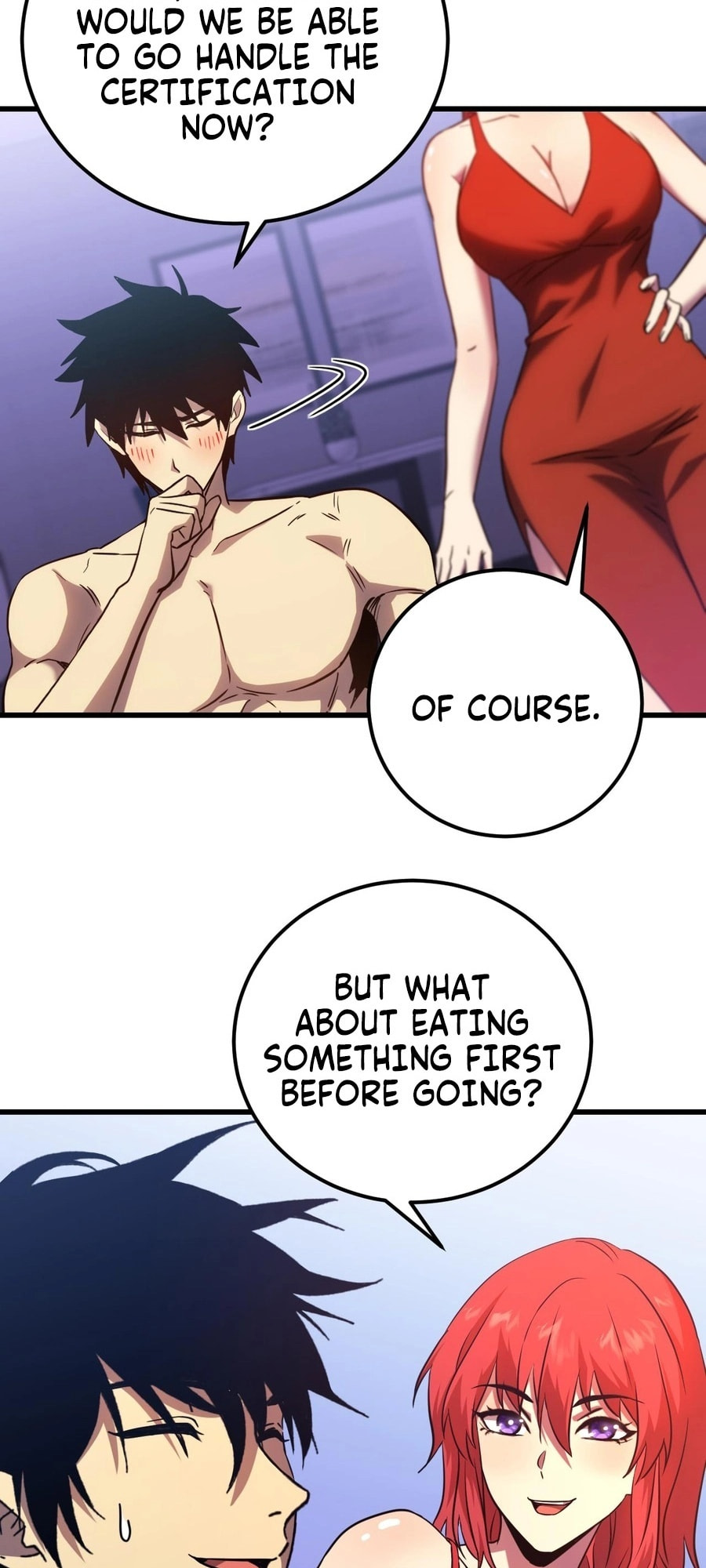 Read Log Into The Future chapter 129 image 9 on Lezhin