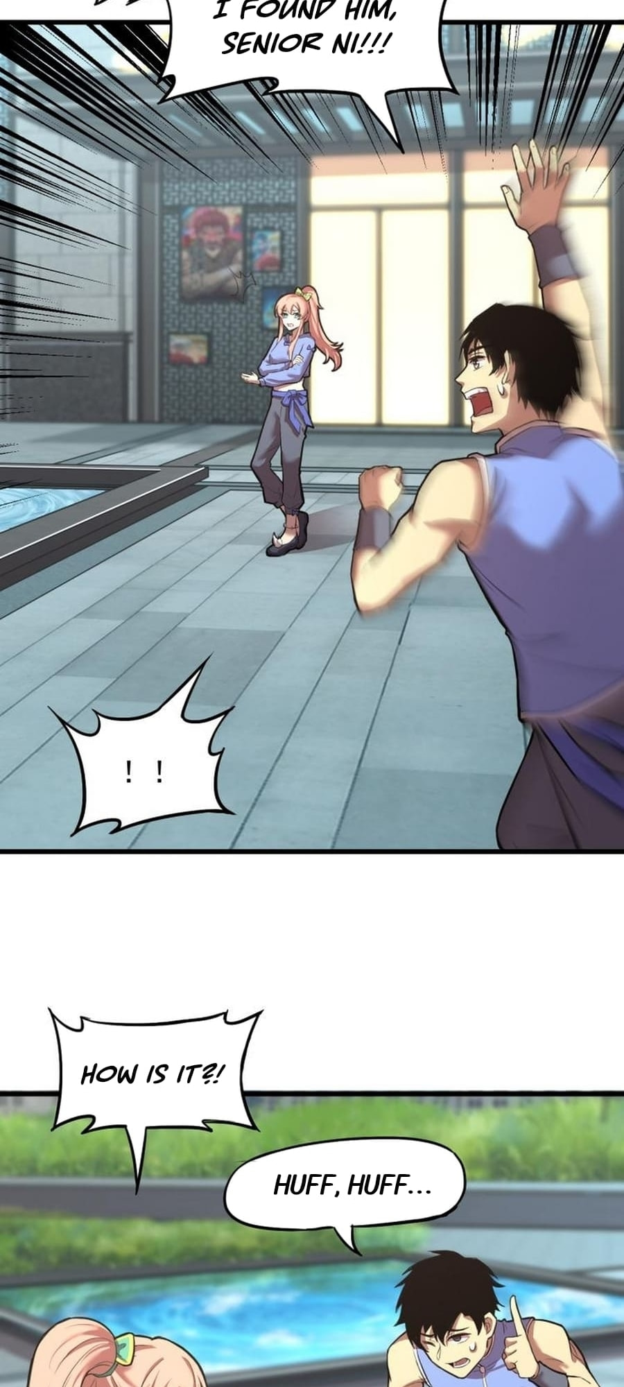 Read Log Into The Future chapter 13 image 26 on Lezhin