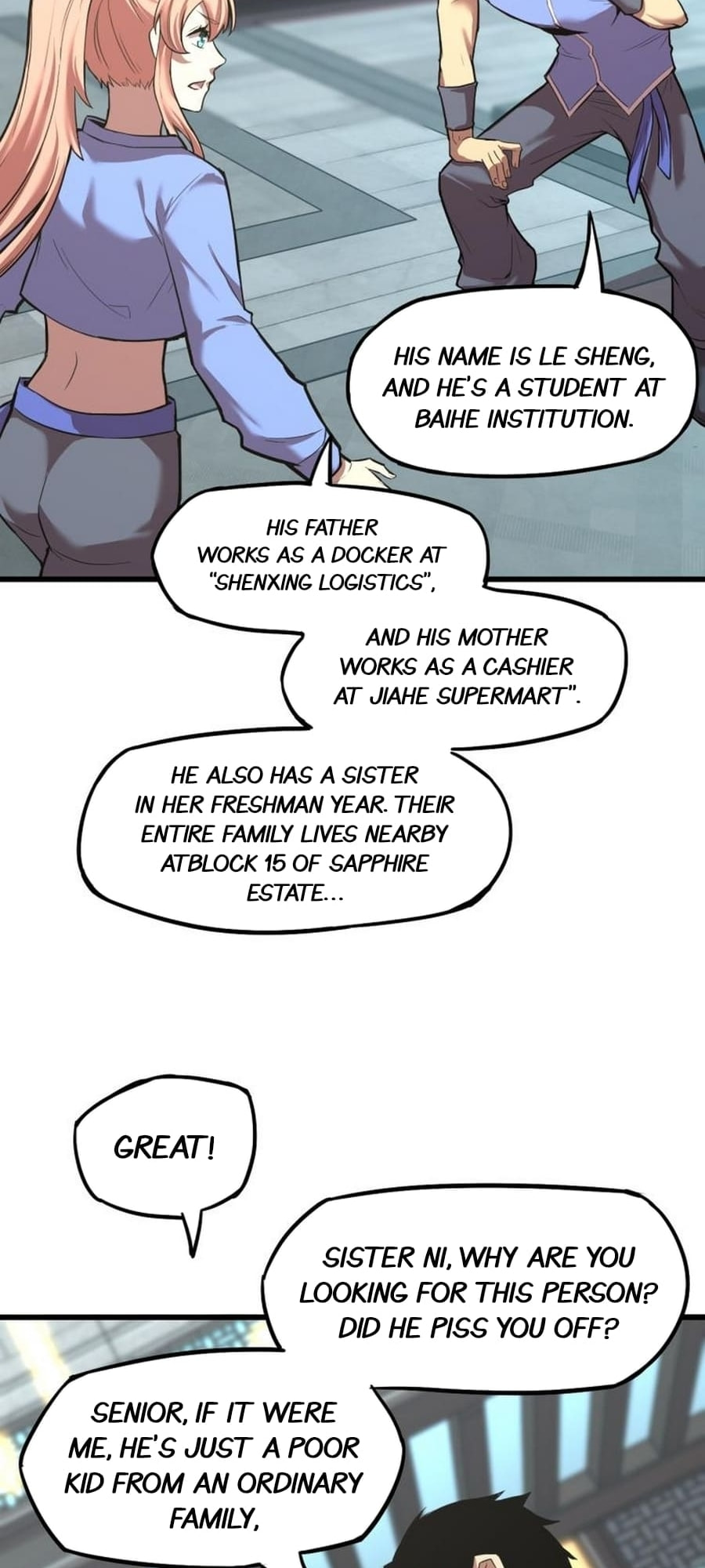 Read Log Into The Future chapter 13 image 27 on Lezhin