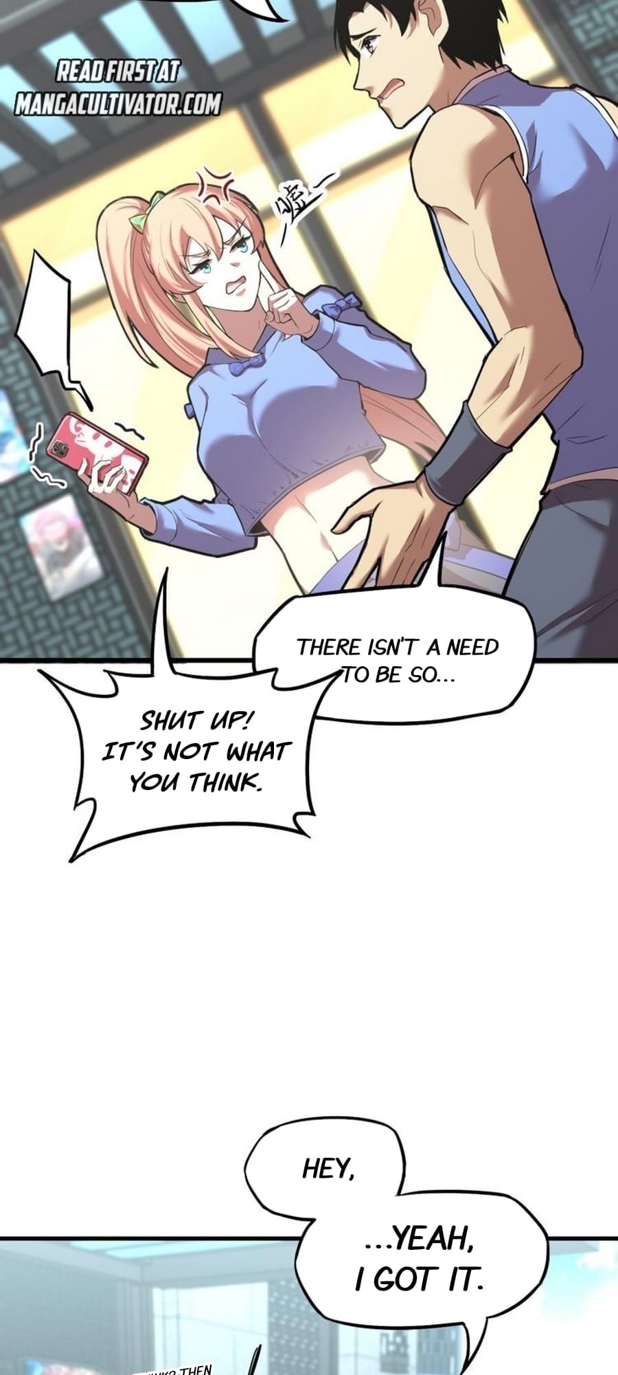 Read Log Into The Future chapter 13 image 28 on Lezhin
