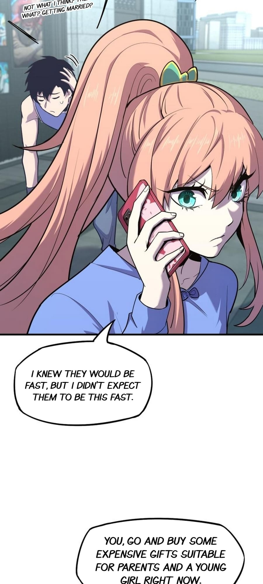 Read Log Into The Future chapter 13 image 29 on Lezhin