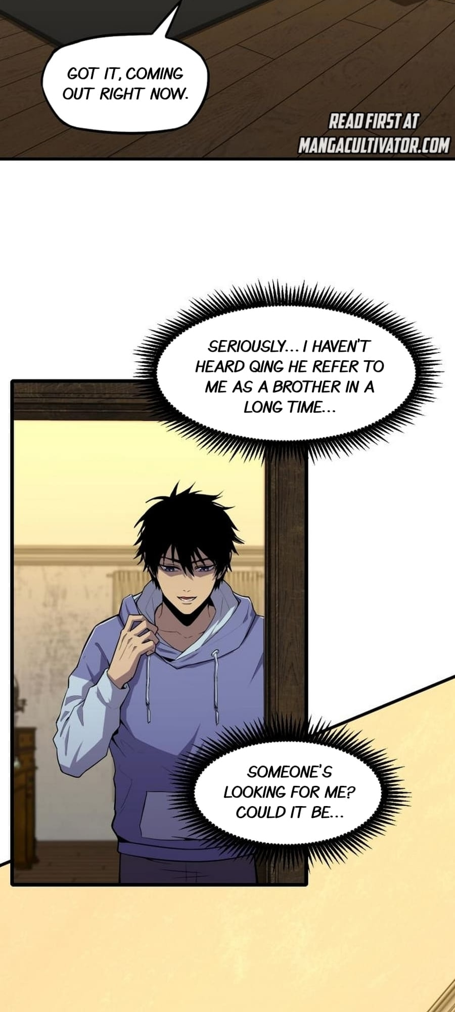 Read Log Into The Future chapter 13 image 33 on Lezhin