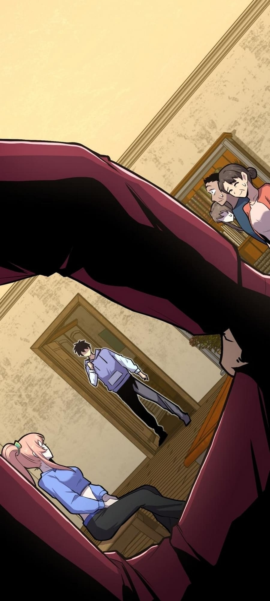 Read Log Into The Future chapter 13 image 34 on Lezhin