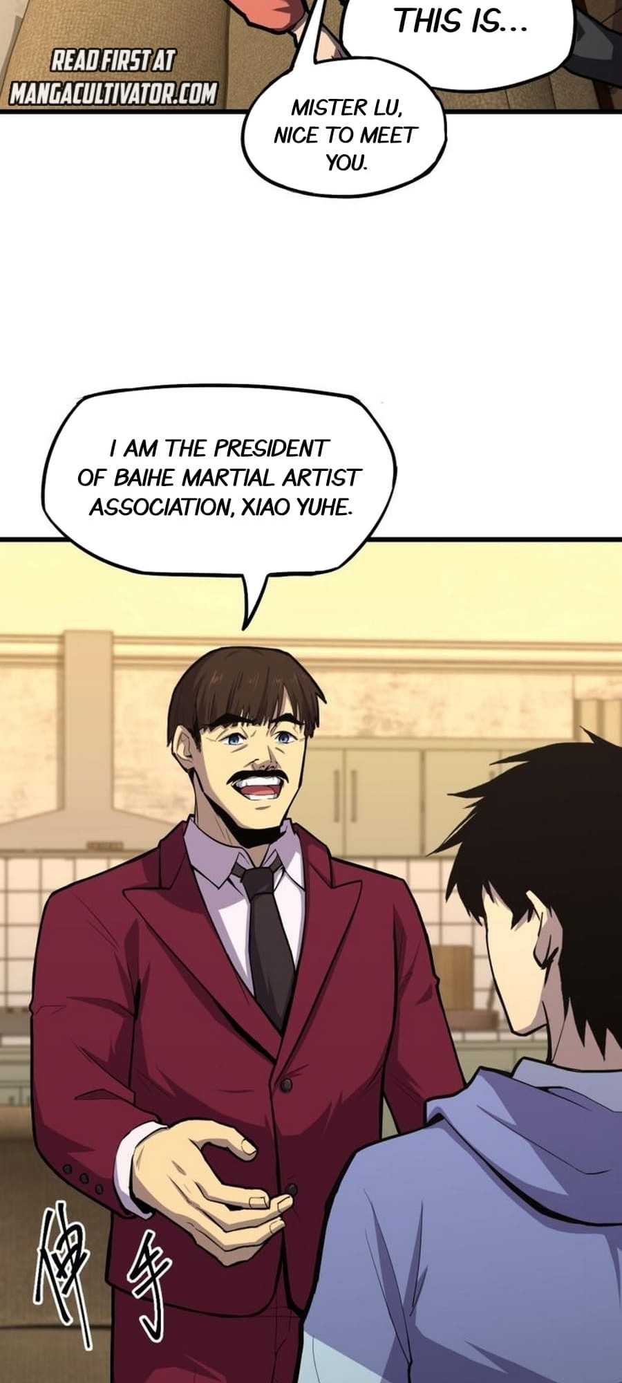 Read Log Into The Future chapter 13 image 36 on Lezhin