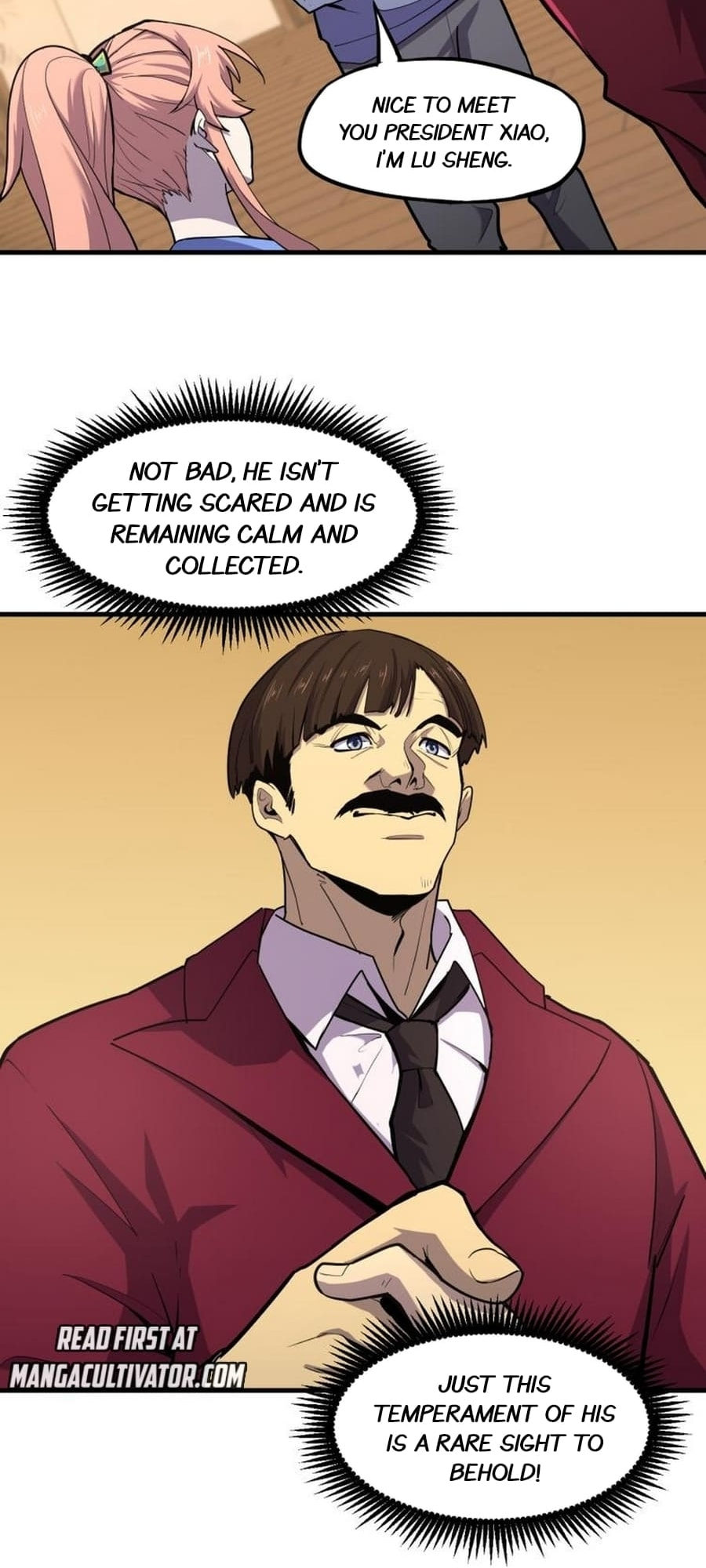 Read Log Into The Future chapter 13 image 38 on Lezhin