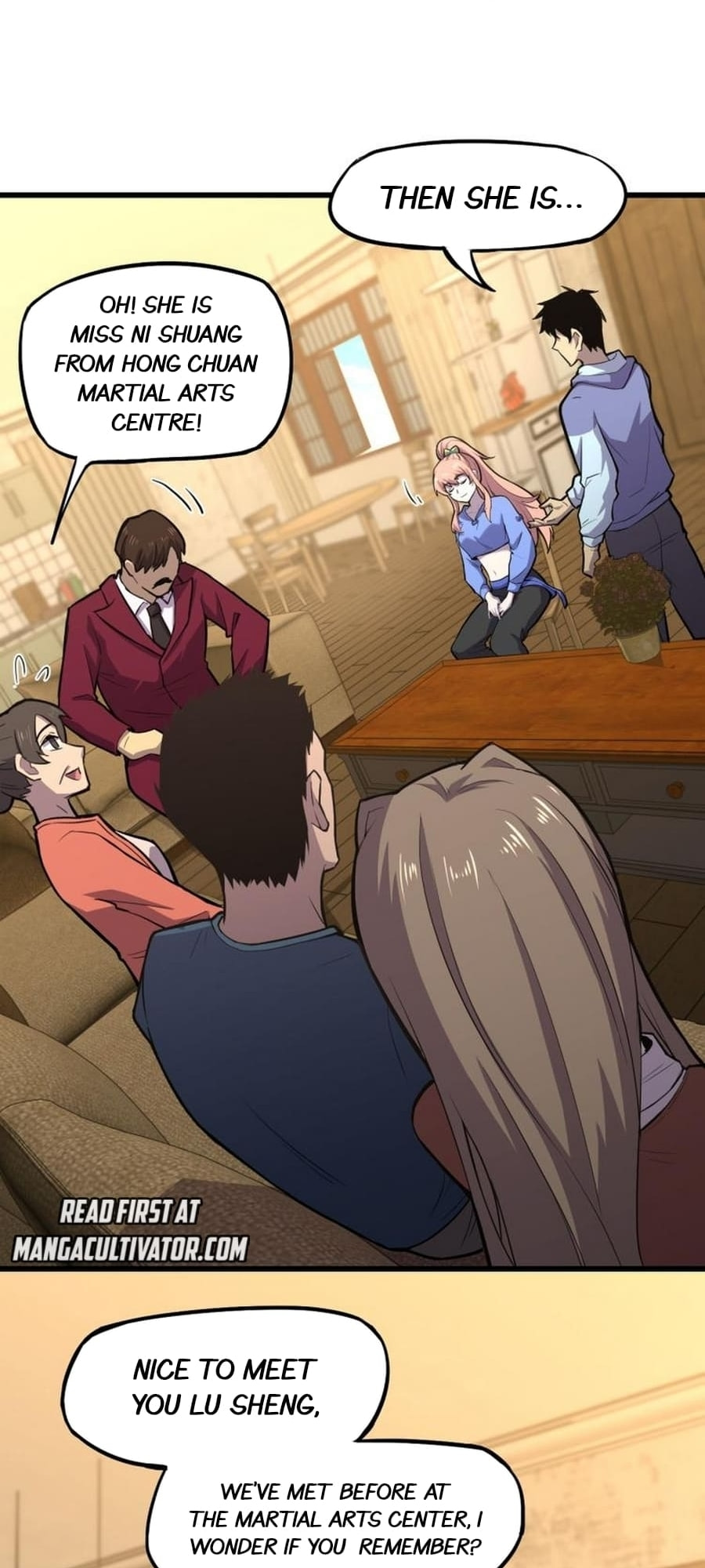 Read Log Into The Future chapter 13 image 39 on Lezhin