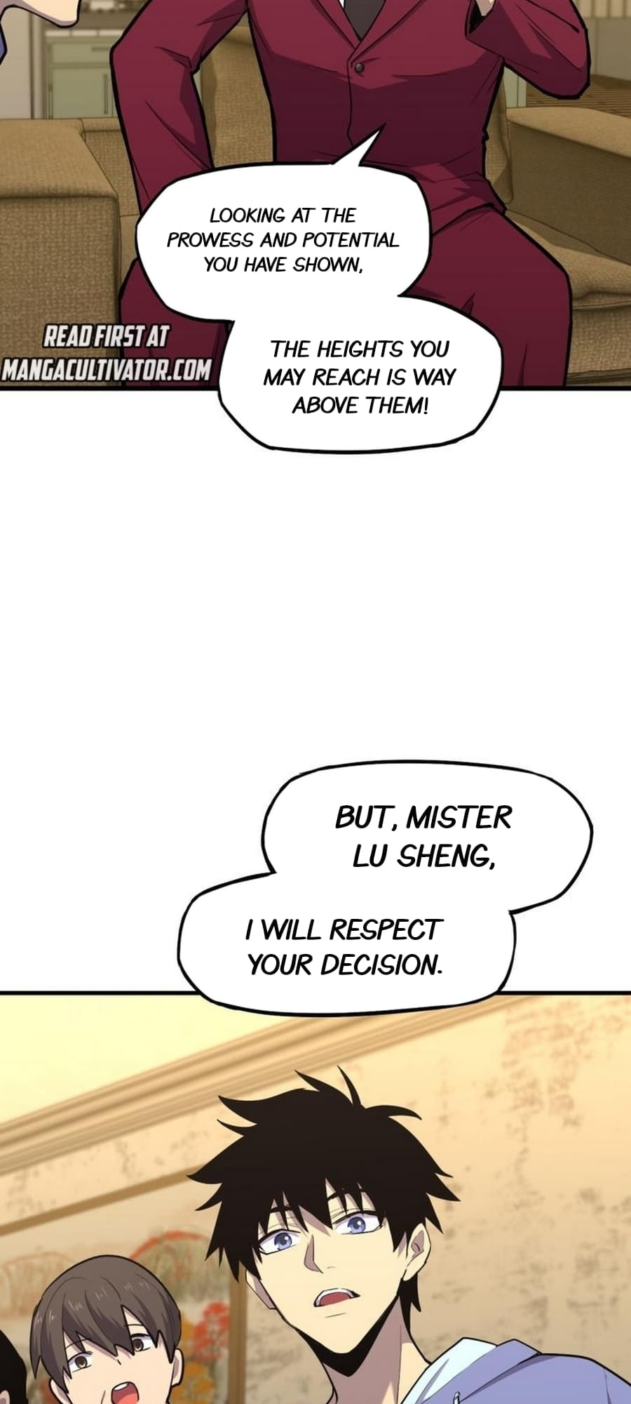 Read Log Into The Future chapter 13 image 54 on Lezhin