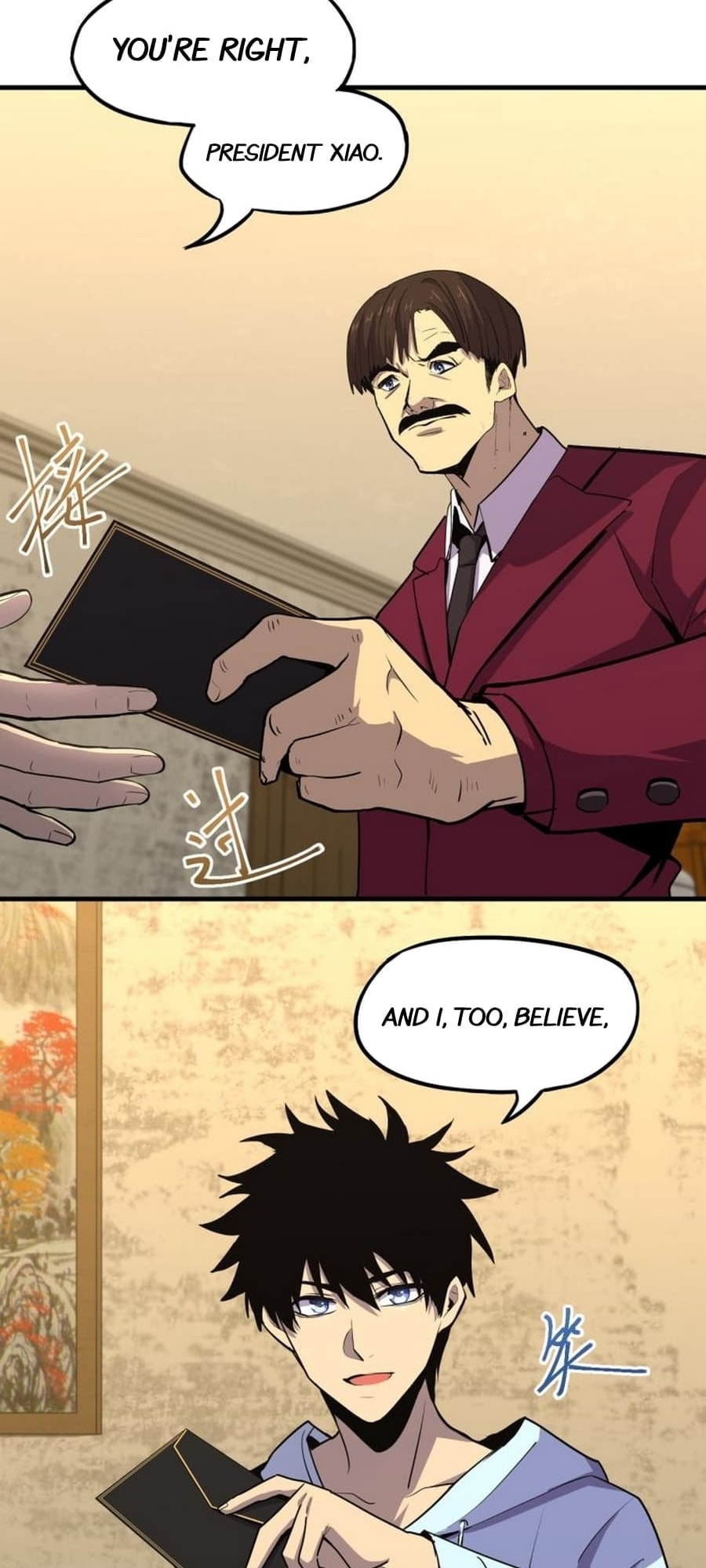 Read Log Into The Future chapter 13 image 56 on Lezhin