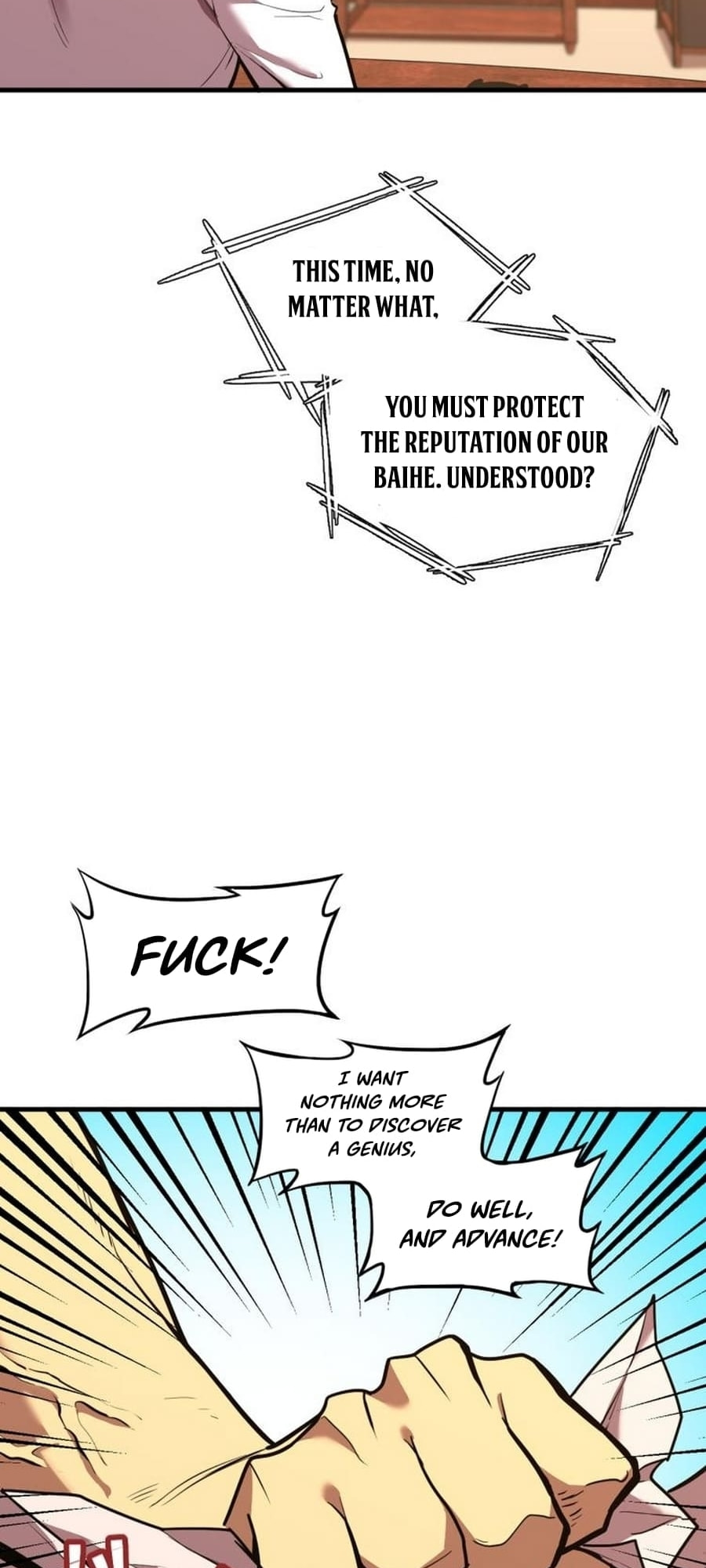 Read Log Into The Future chapter 13 image 8 on Lezhin