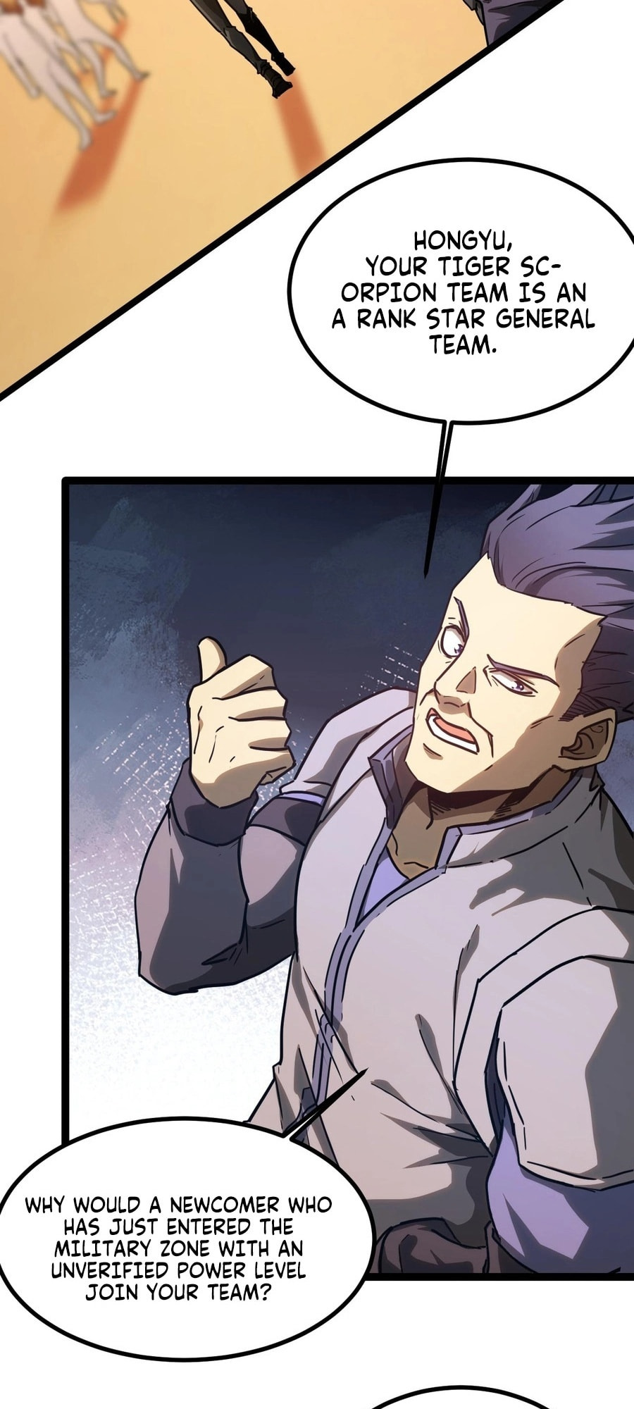 Read Log Into The Future chapter 130 image 3 on Lezhin