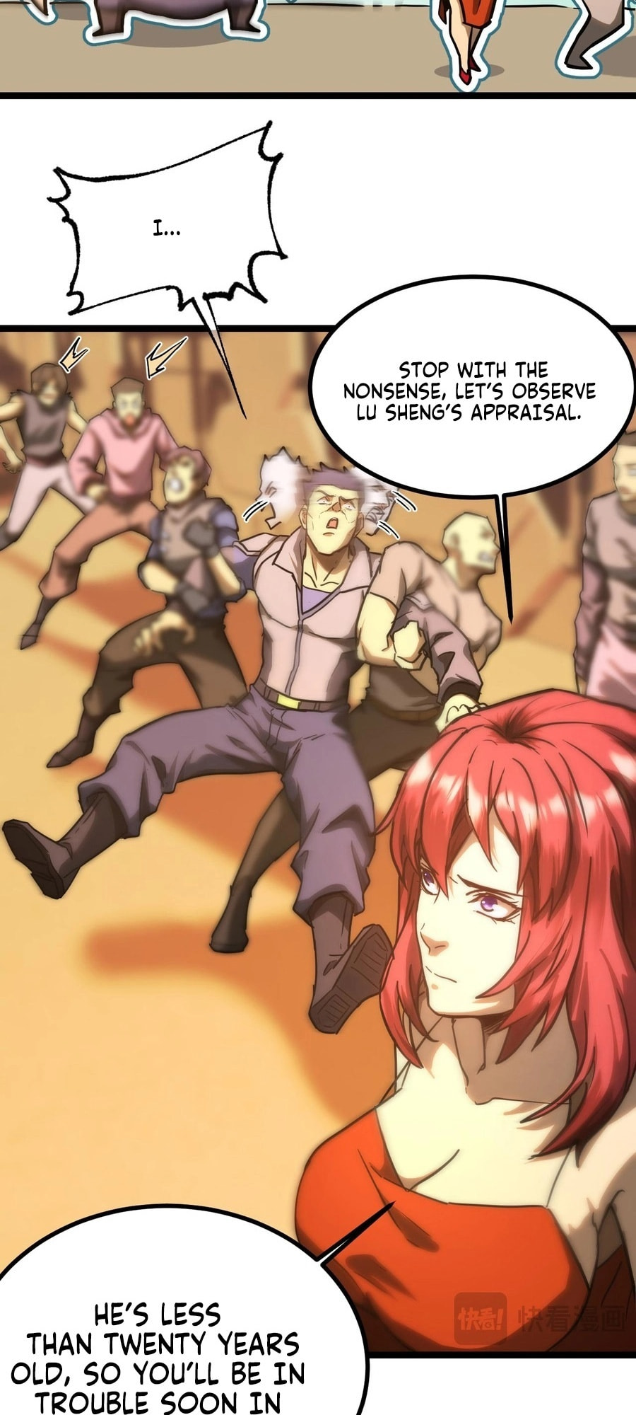 Read Log Into The Future chapter 130 image 5 on Lezhin