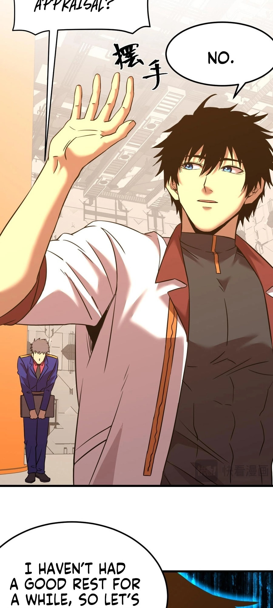 Read Log Into The Future chapter 130 image 50 on Lezhin