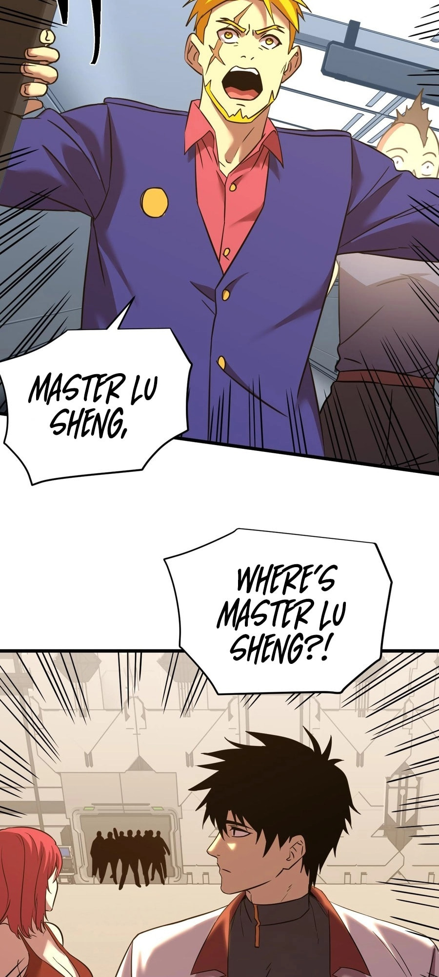 Read Log Into The Future chapter 130 image 67 on Lezhin