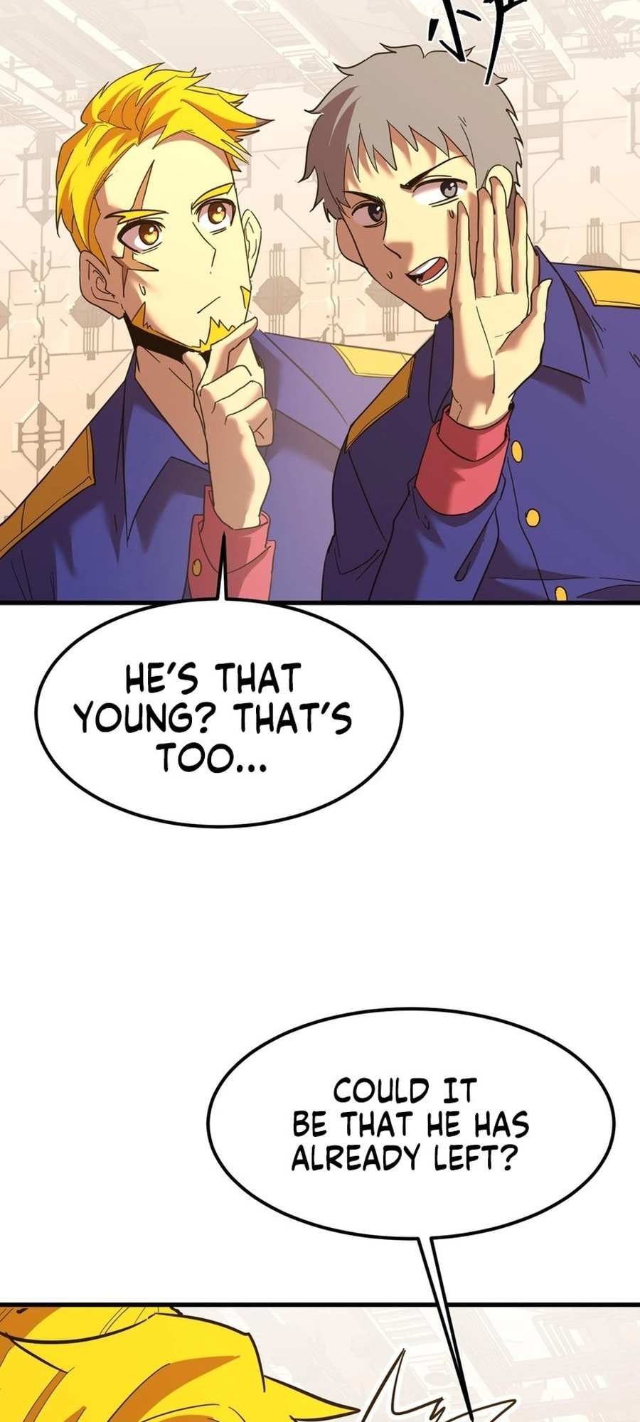 Read Log Into The Future chapter 131 image 5 on Lezhin