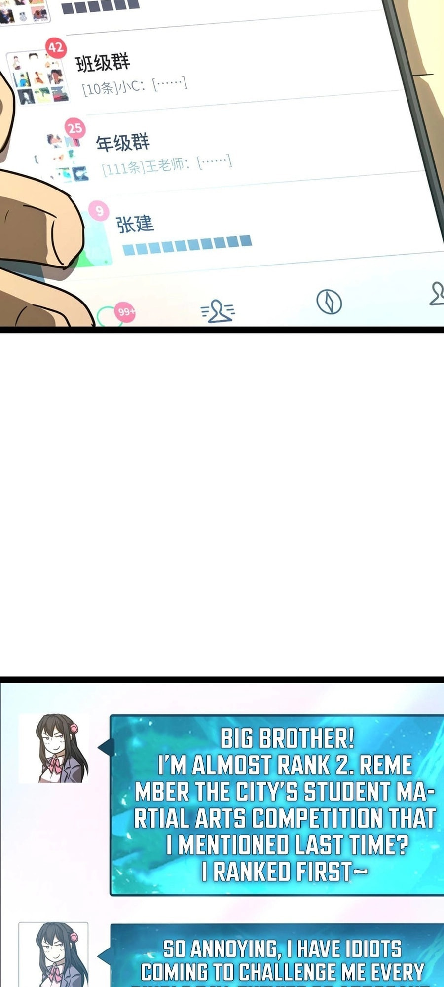 Read Log Into The Future chapter 131 image 51 on Lezhin