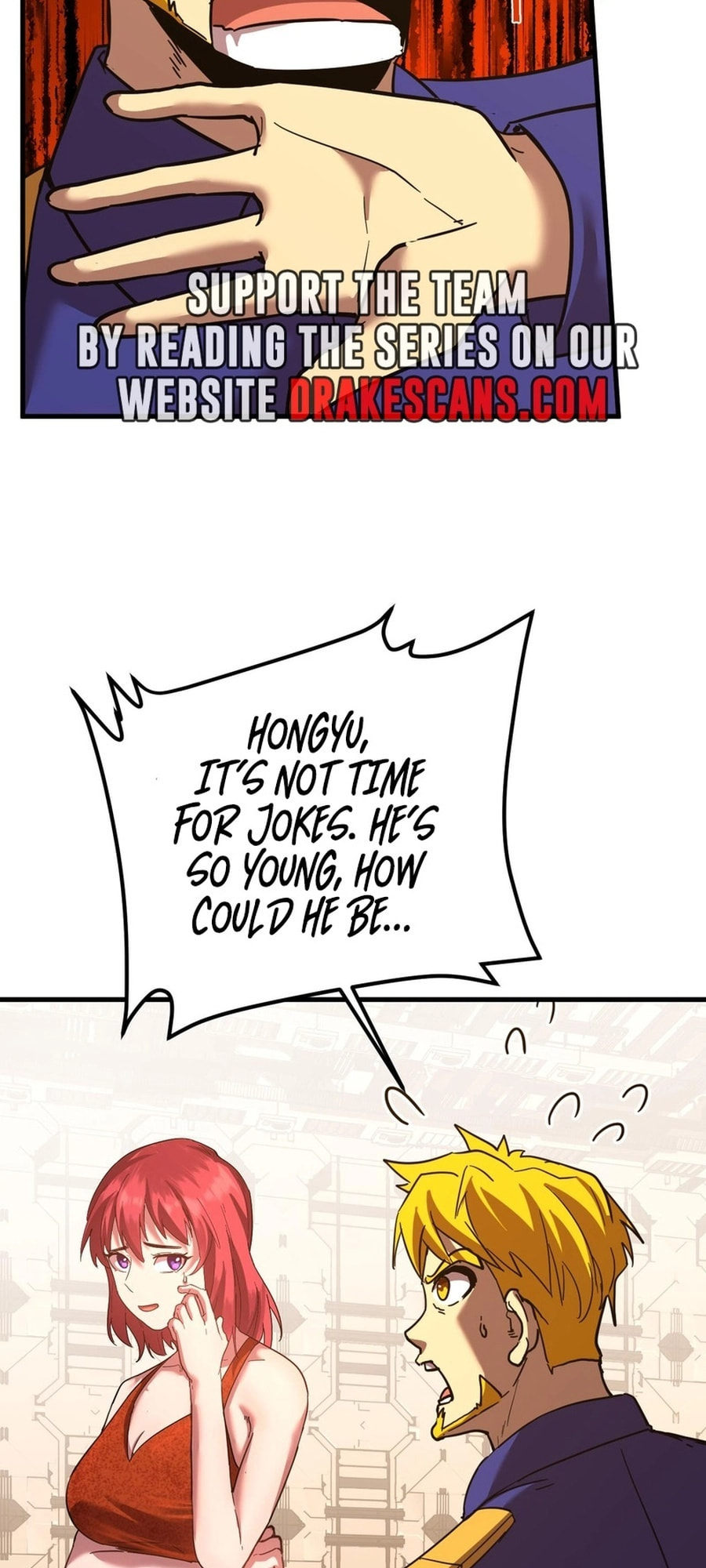 Read Log Into The Future chapter 131 image 9 on Lezhin