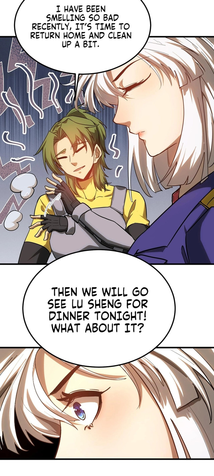 Read Log Into The Future chapter 132 image 12 on Lezhin