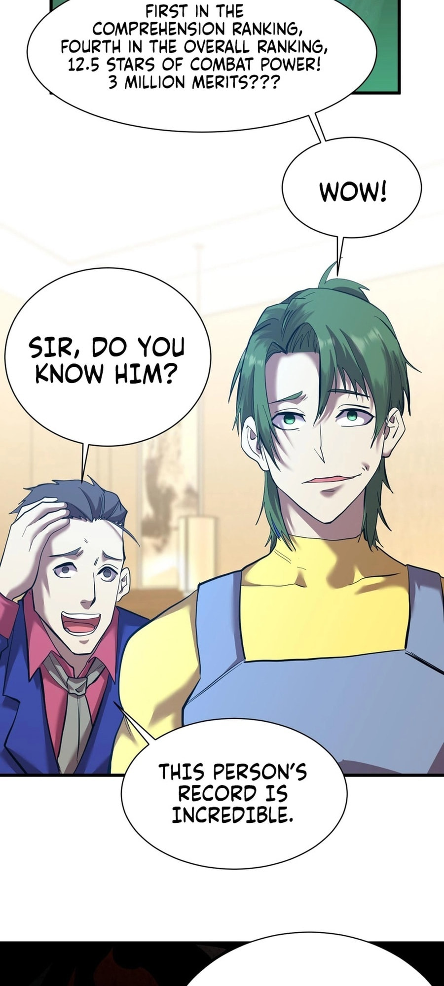 Read Log Into The Future chapter 133 image 10 on Lezhin