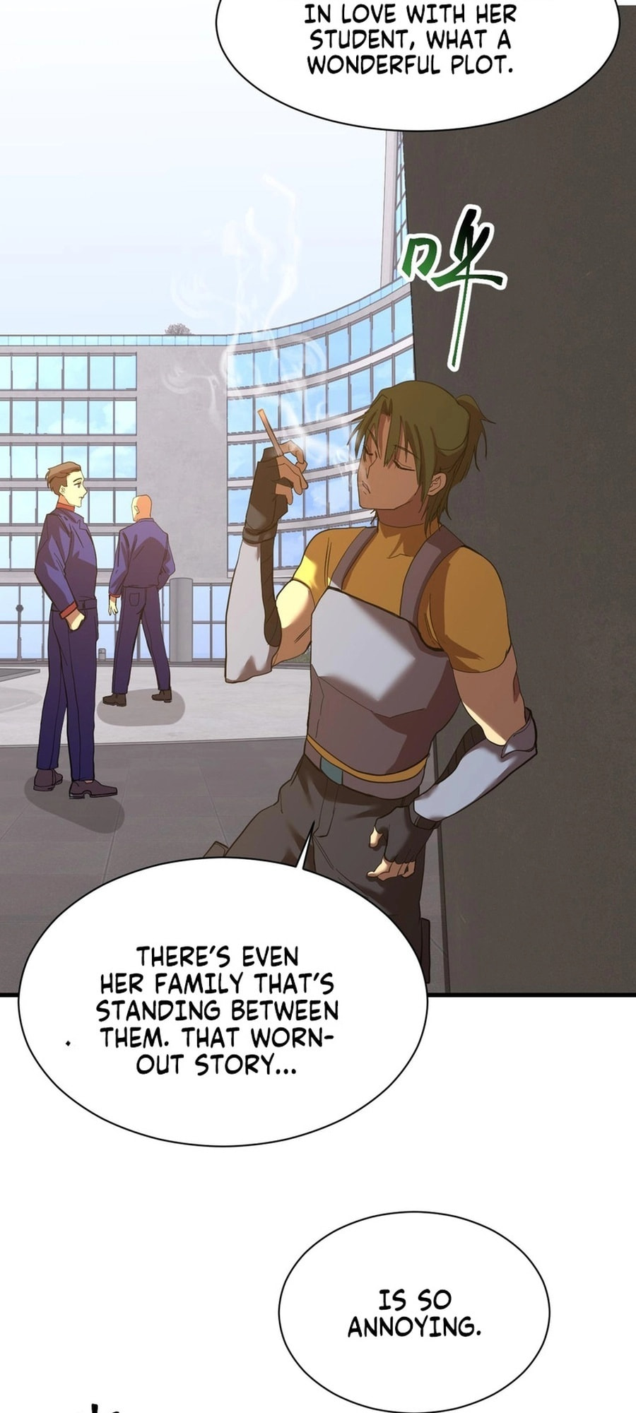 Read Log Into The Future chapter 133 image 2 on Lezhin