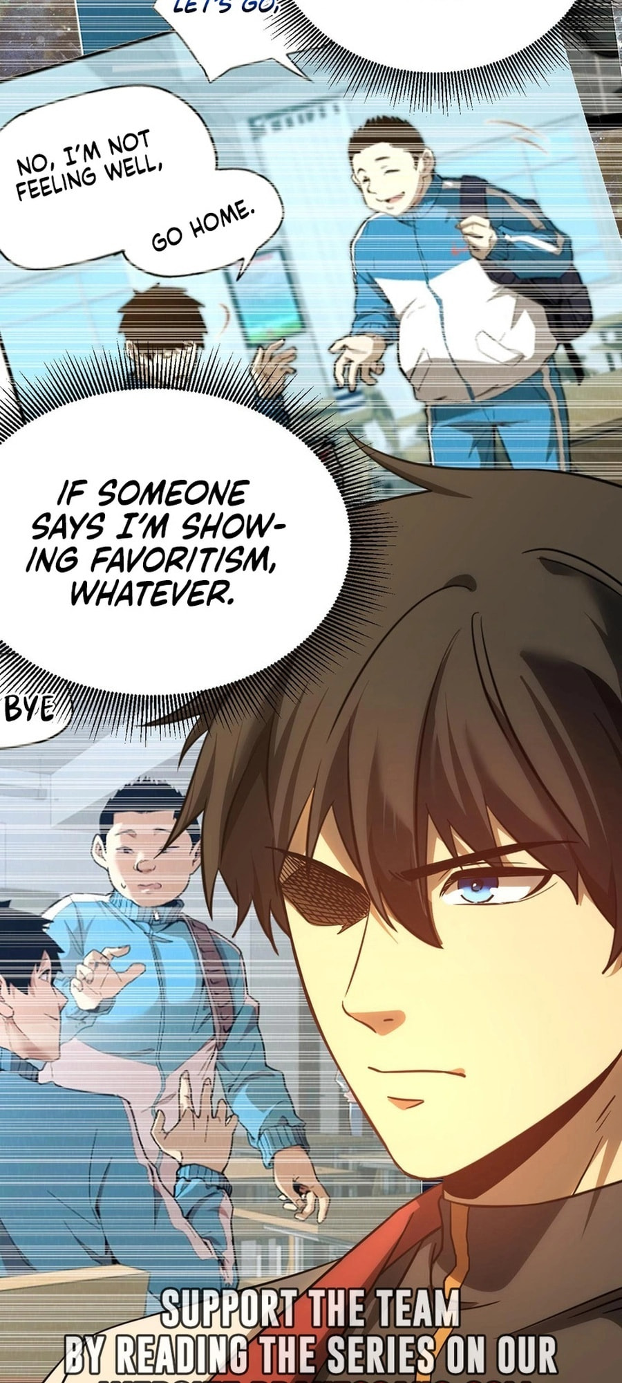 Read Log Into The Future chapter 133 image 63 on Lezhin