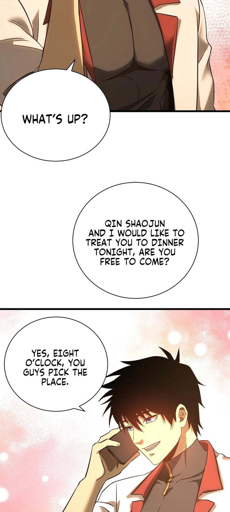 Read Log Into The Future chapter 133 image 66 on Lezhin