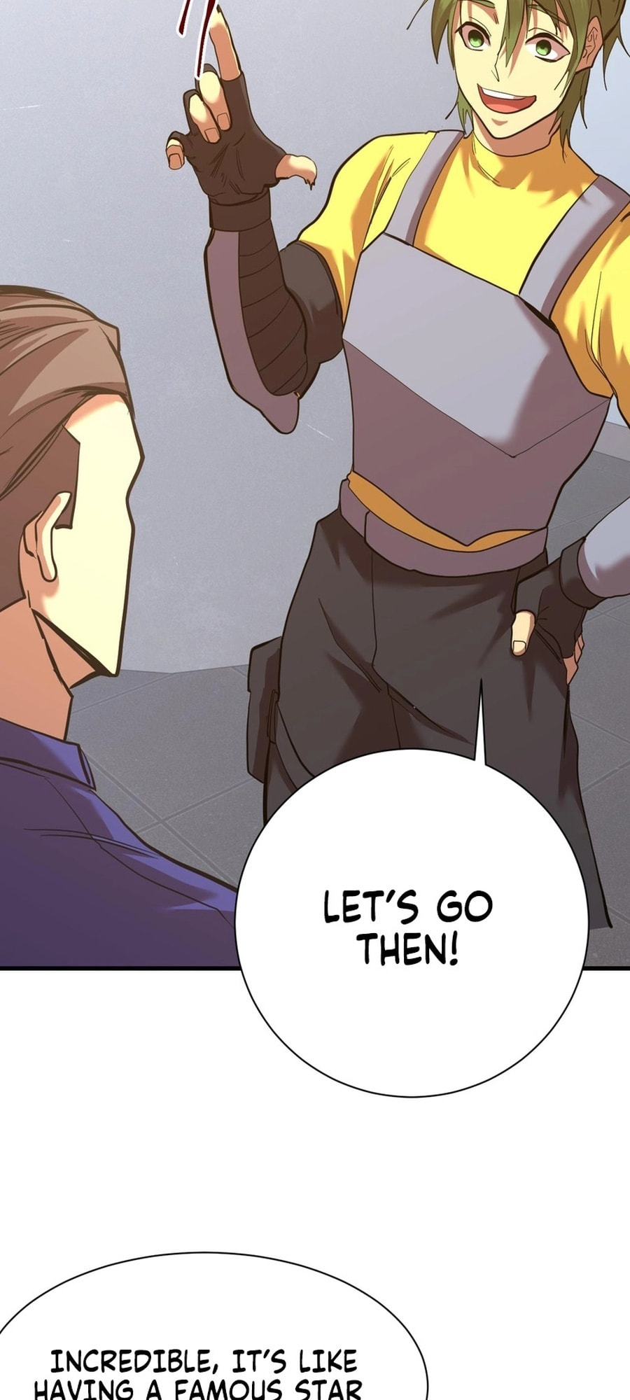 Read Log Into The Future chapter 133 image 7 on Lezhin